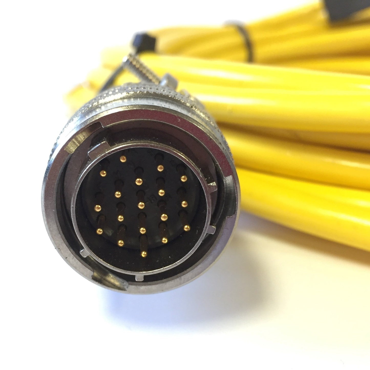 New Parker 71-015886-25 SM Motor Feedback Encoder Cable MS Round 18-Pin, 25'