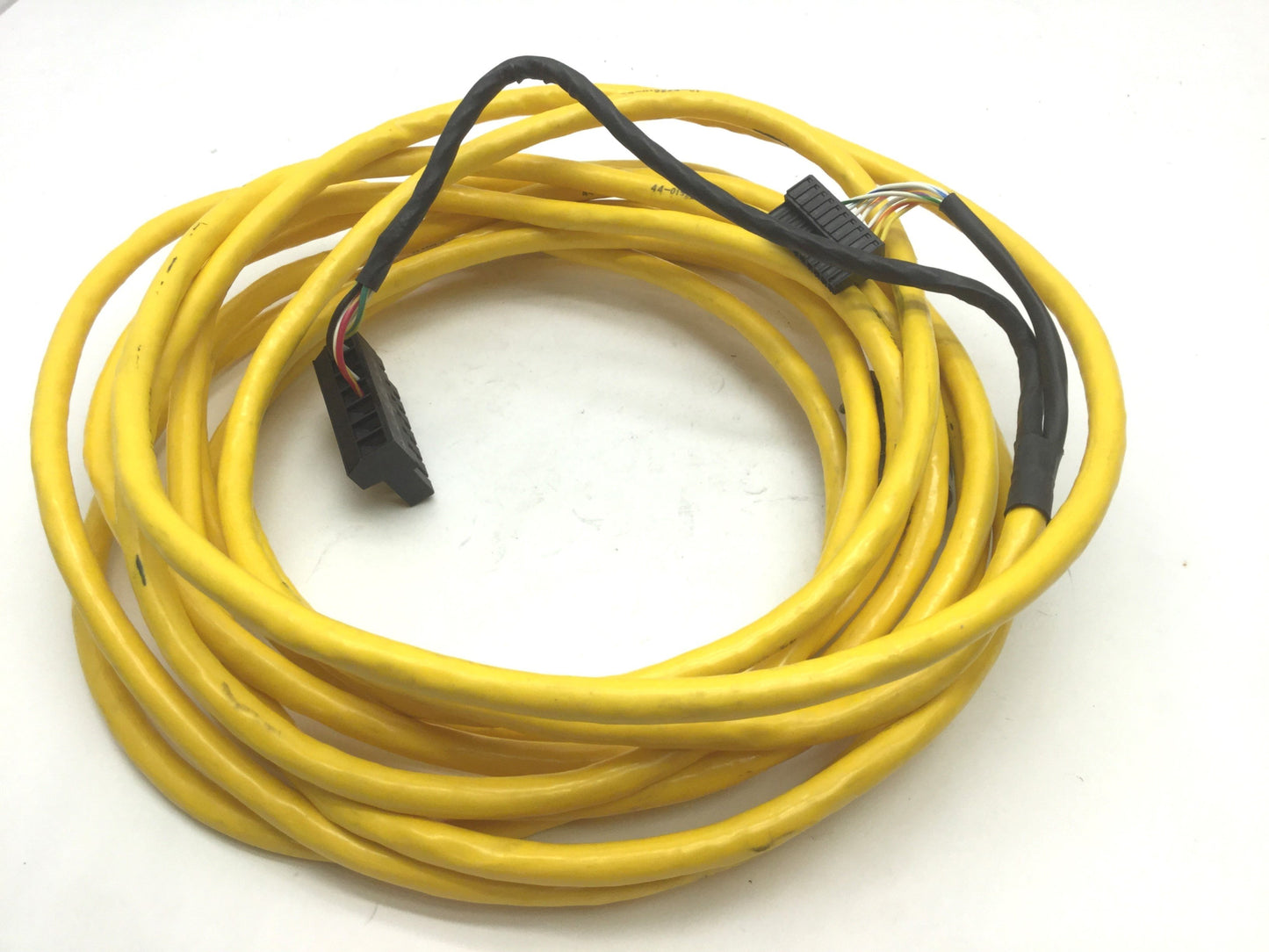 Used Parker 71-015017 Motor Power & Hall Effect Cable, MS Round 12-Pin, 23' Long