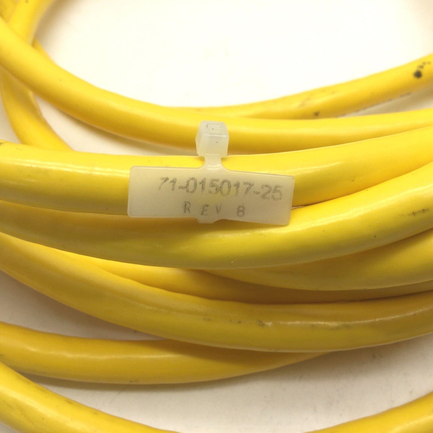 Used Parker 71-015017-25 Motor Power & Hall Effect Cable, MS Round 12-Pin, 25' Long
