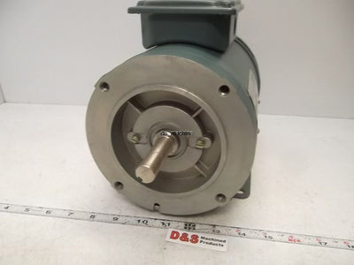 Used Allen Bradley 1329RS-ZA0F518VNC Motor 230/460VAC 1.6/0.8A 1/2HP 3PH