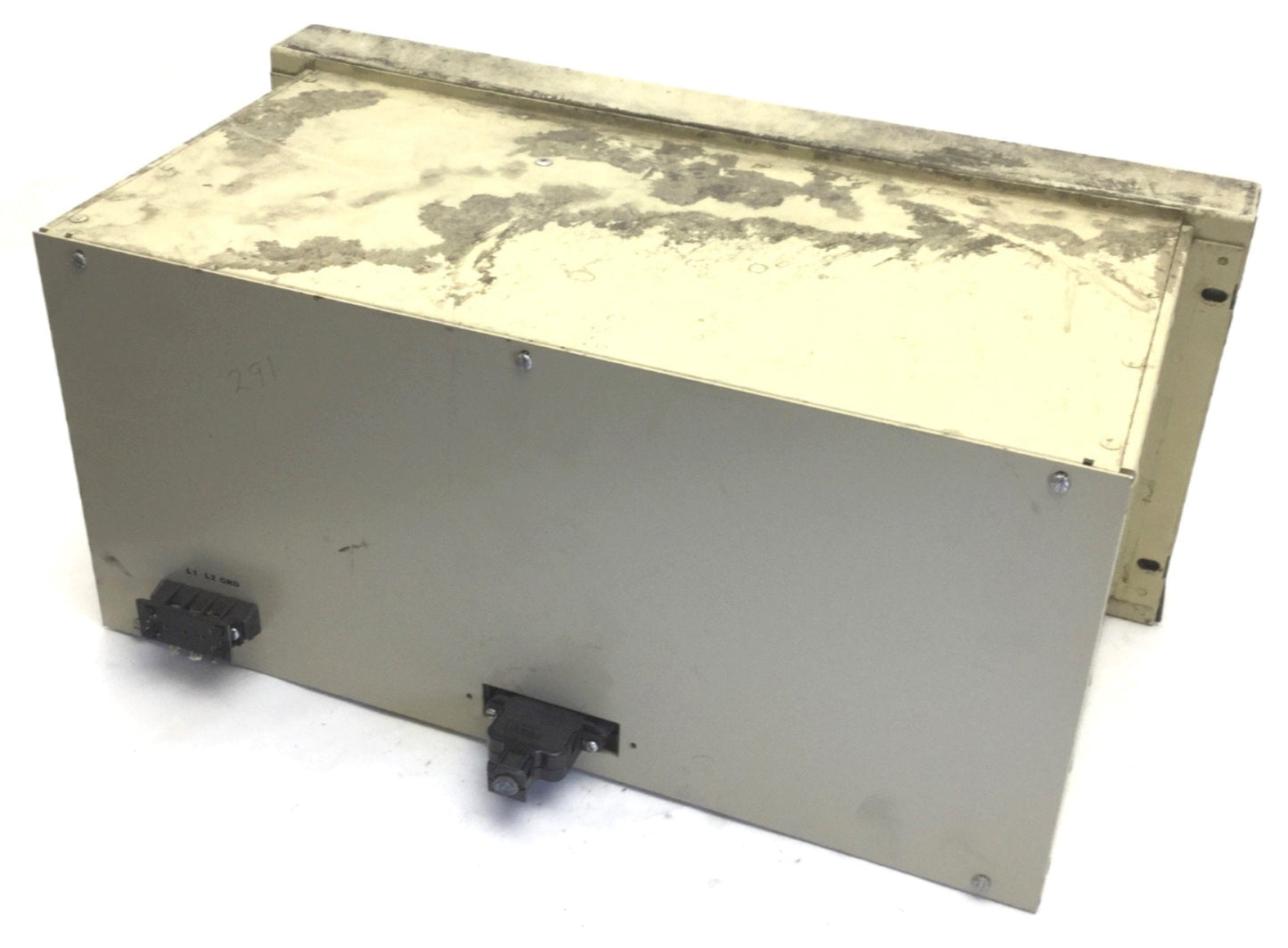 Used Barber Colman A11957 Maco VB Operator Interface Panel, 120V, 50/60Hz