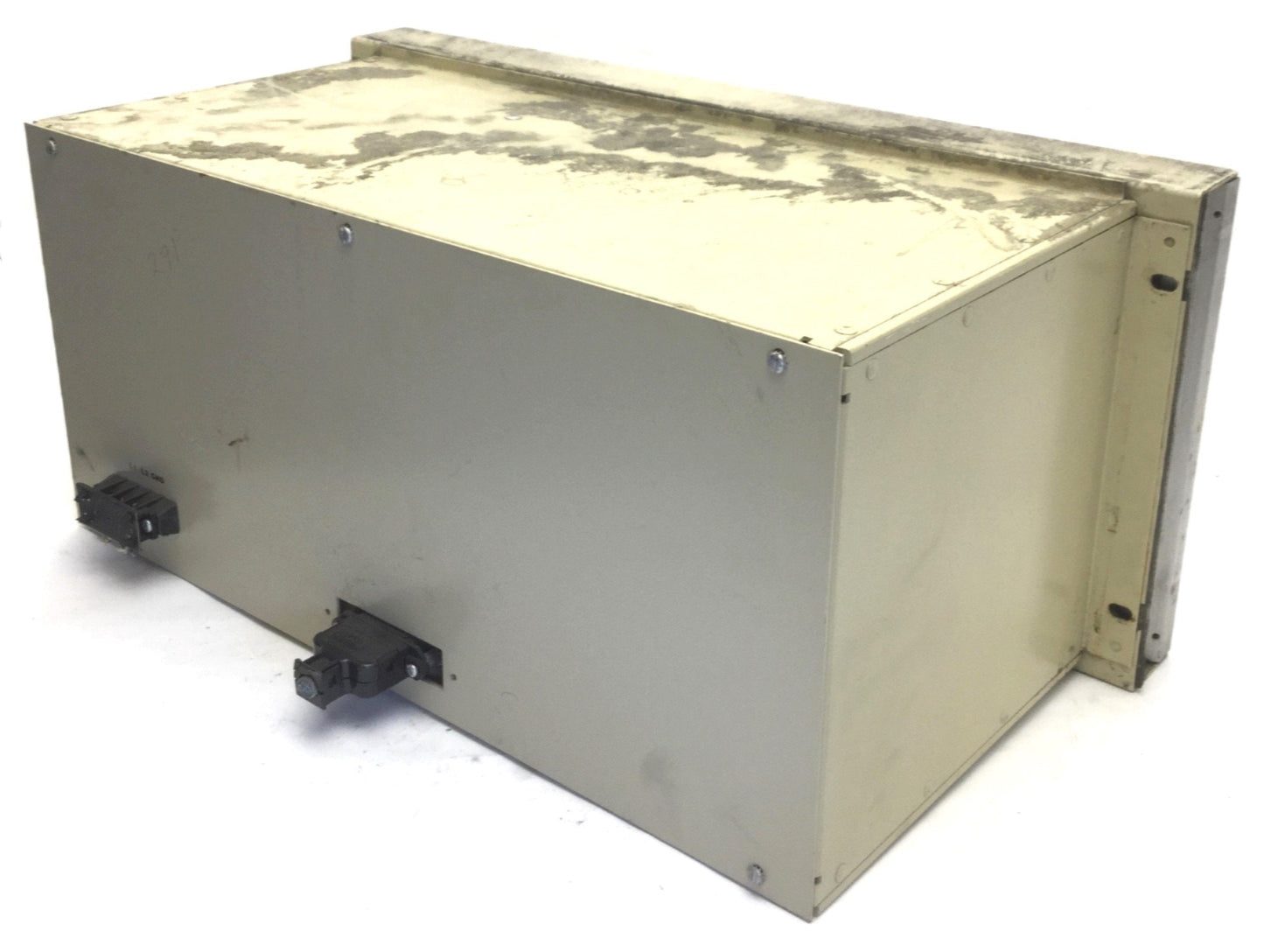 Used Barber Colman A11957 Maco VB Operator Interface Panel, 120V, 50/60Hz