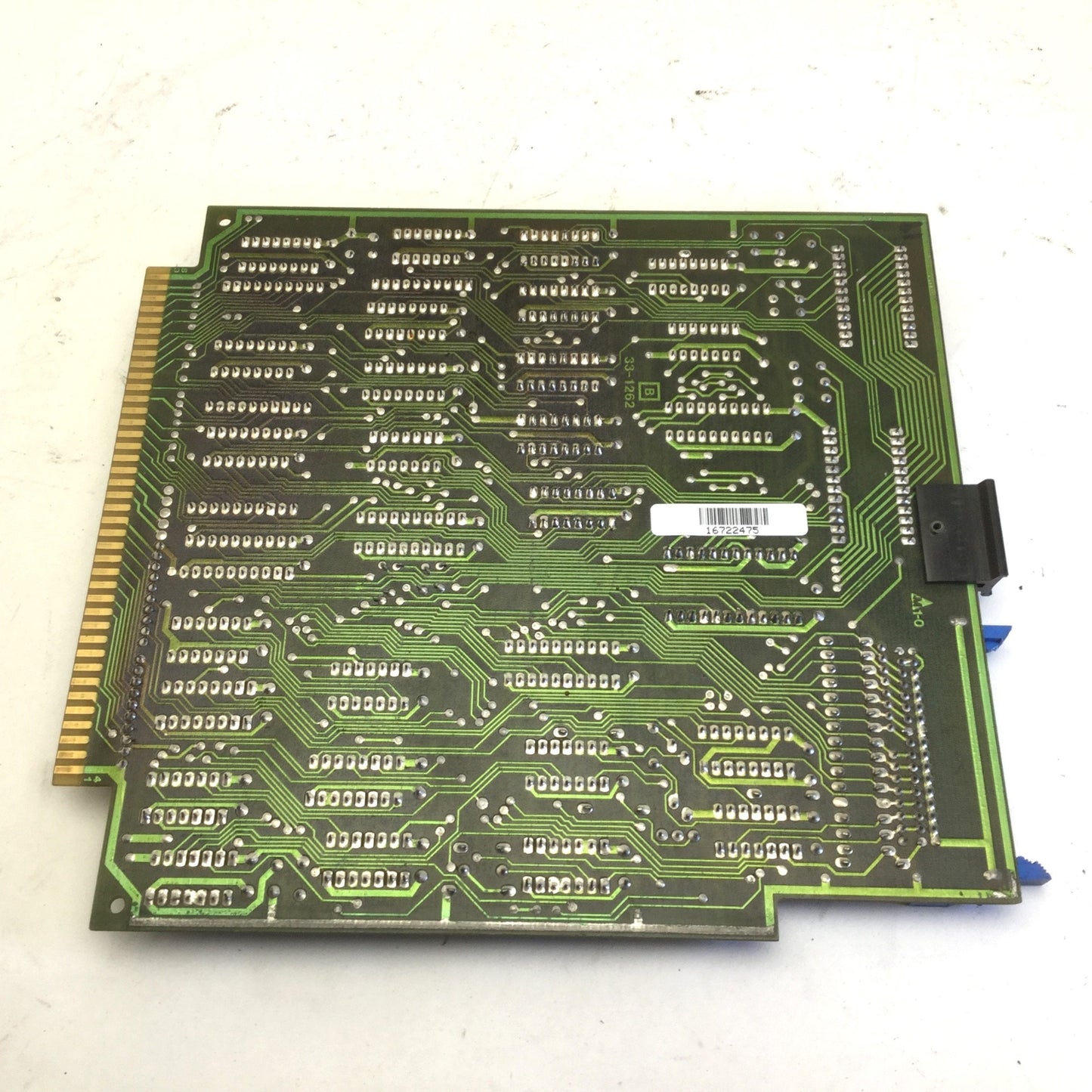 Used Barber Colman A-12352-000-0-00 PC Board, B 33-1262, 16722475