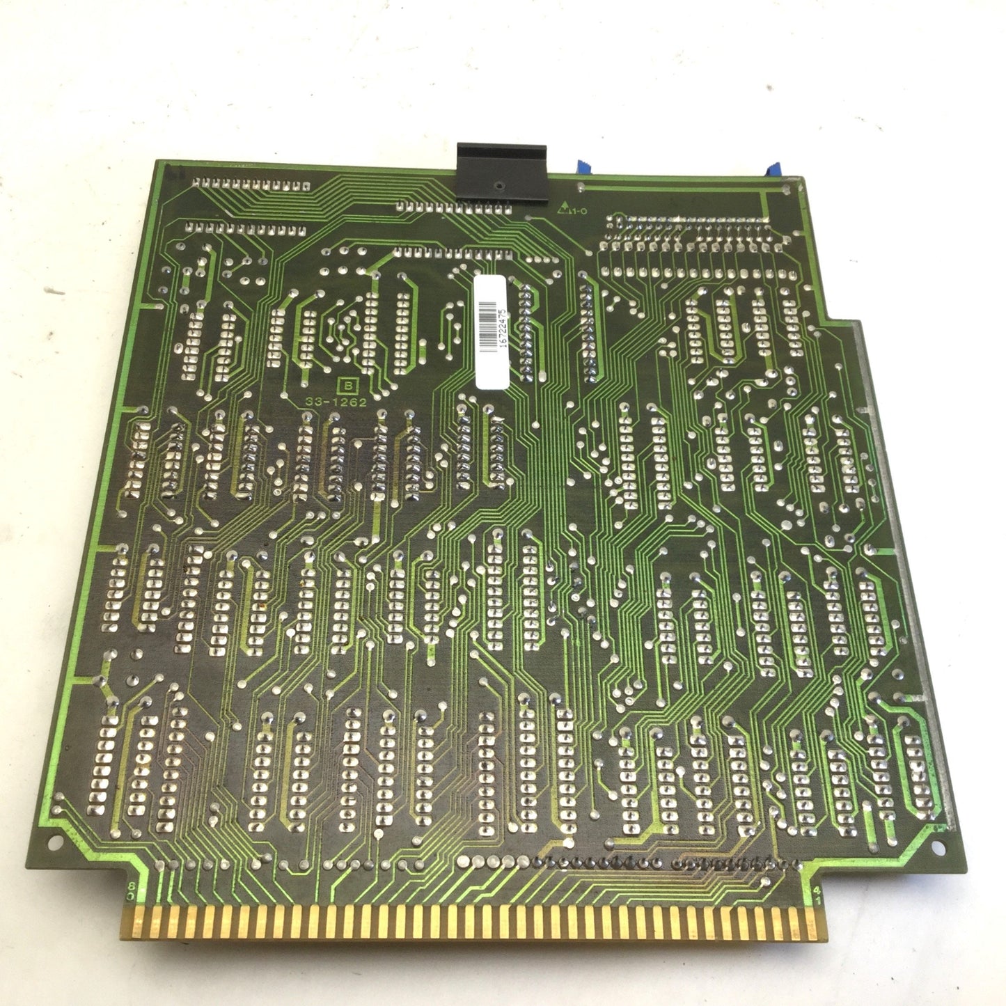 Used Barber Colman A-12352-000-0-00 PC Board, B 33-1262, 16722475