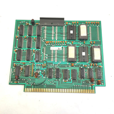 Used Barber Colman A11941-301 Memory PC Circuit Board, 8630, 33-1058-1