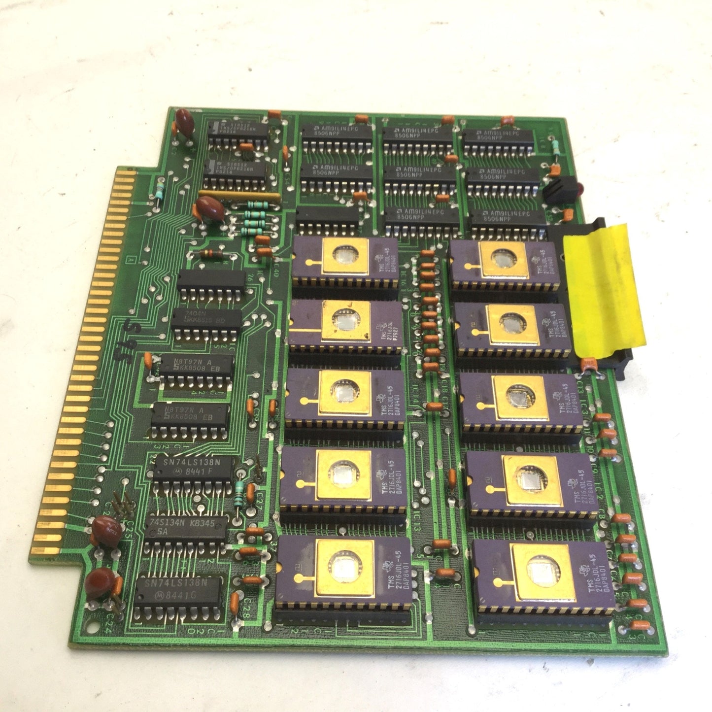 Used Barber Colman A 33-1058-1 Memory Circuit Board, See Pictures For Details