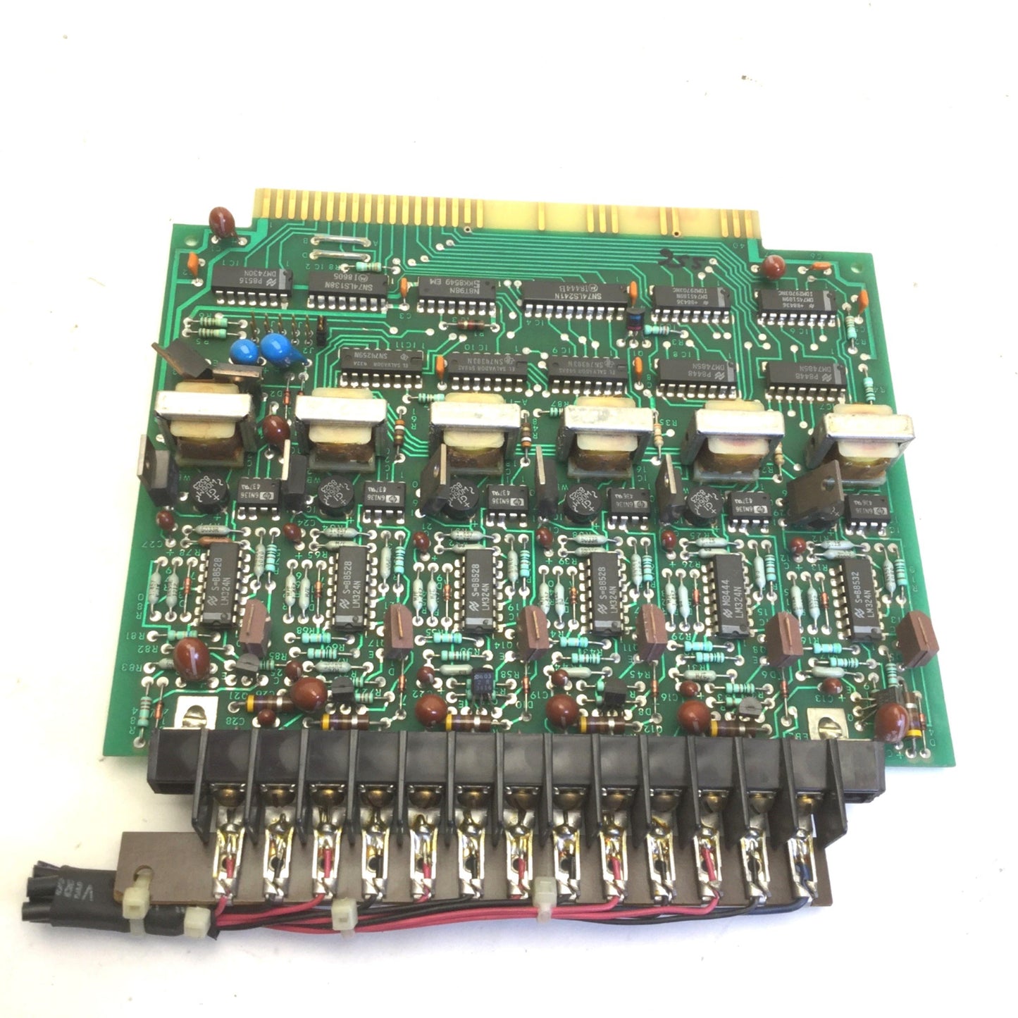 Used Barber Colman A-11783-2 MACO Analog Current Output Card, 4-20mA