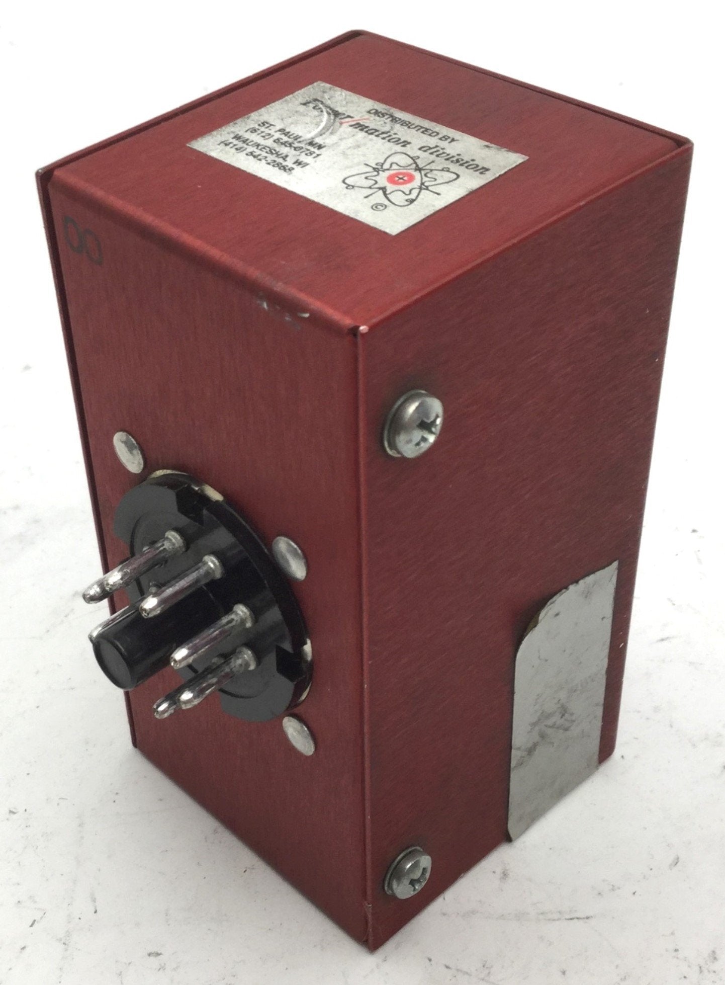 Used Banner B5-14 Photoelectric Amplifier Sensor Logic Plug Module, Out: 15VDC