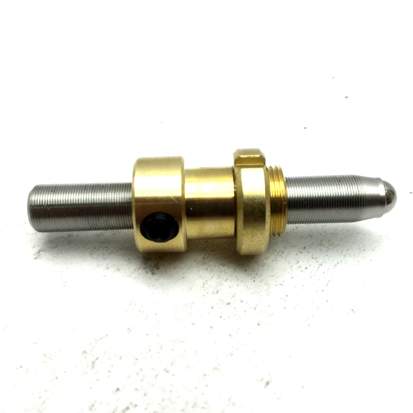 New Newport 9302-K Asjustment Screw, 25.4mm (1") Ball Tip 1/4-80 Side Lock Hex