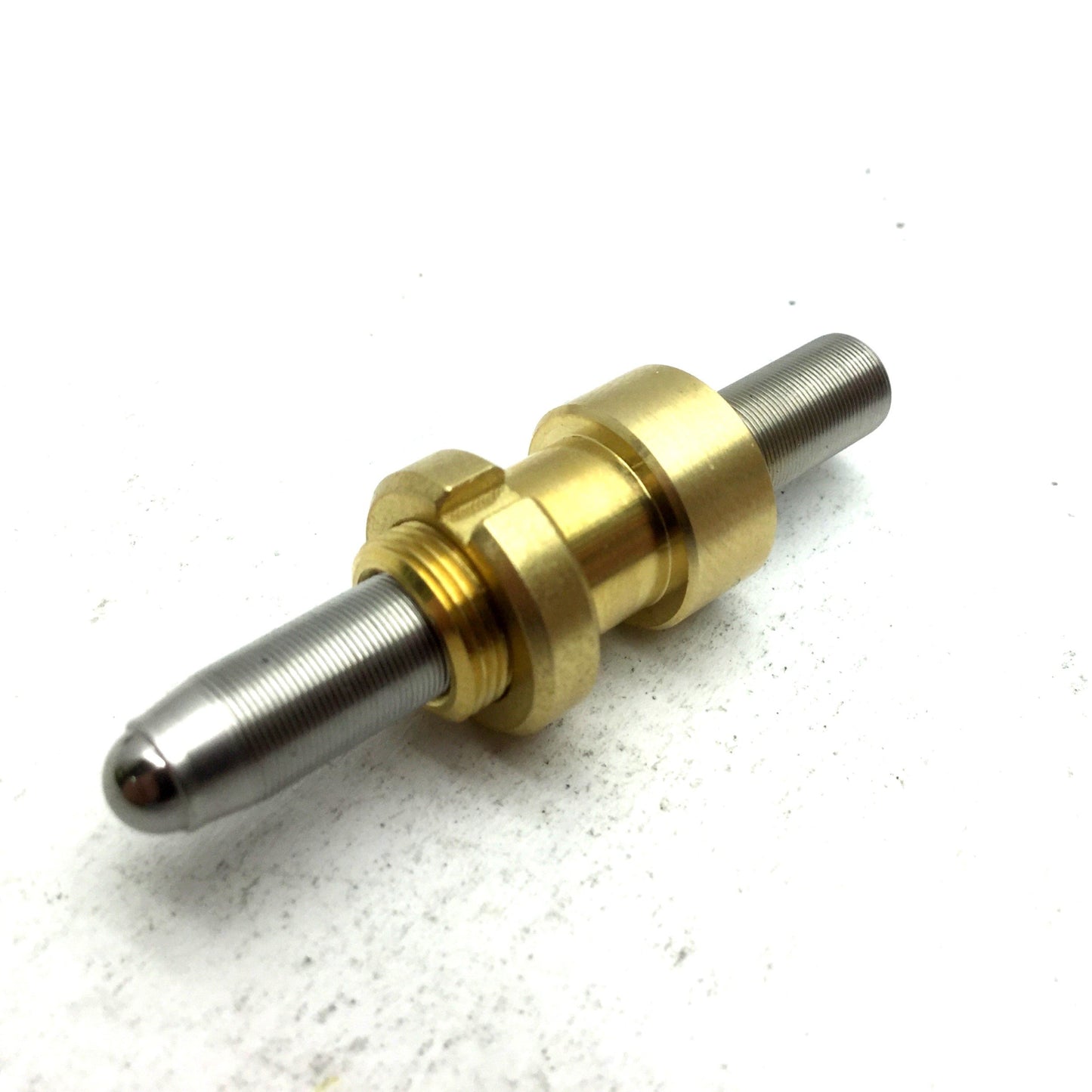 New Newport 9302-K Asjustment Screw, 25.4mm (1") Ball Tip 1/4-80 Side Lock Hex