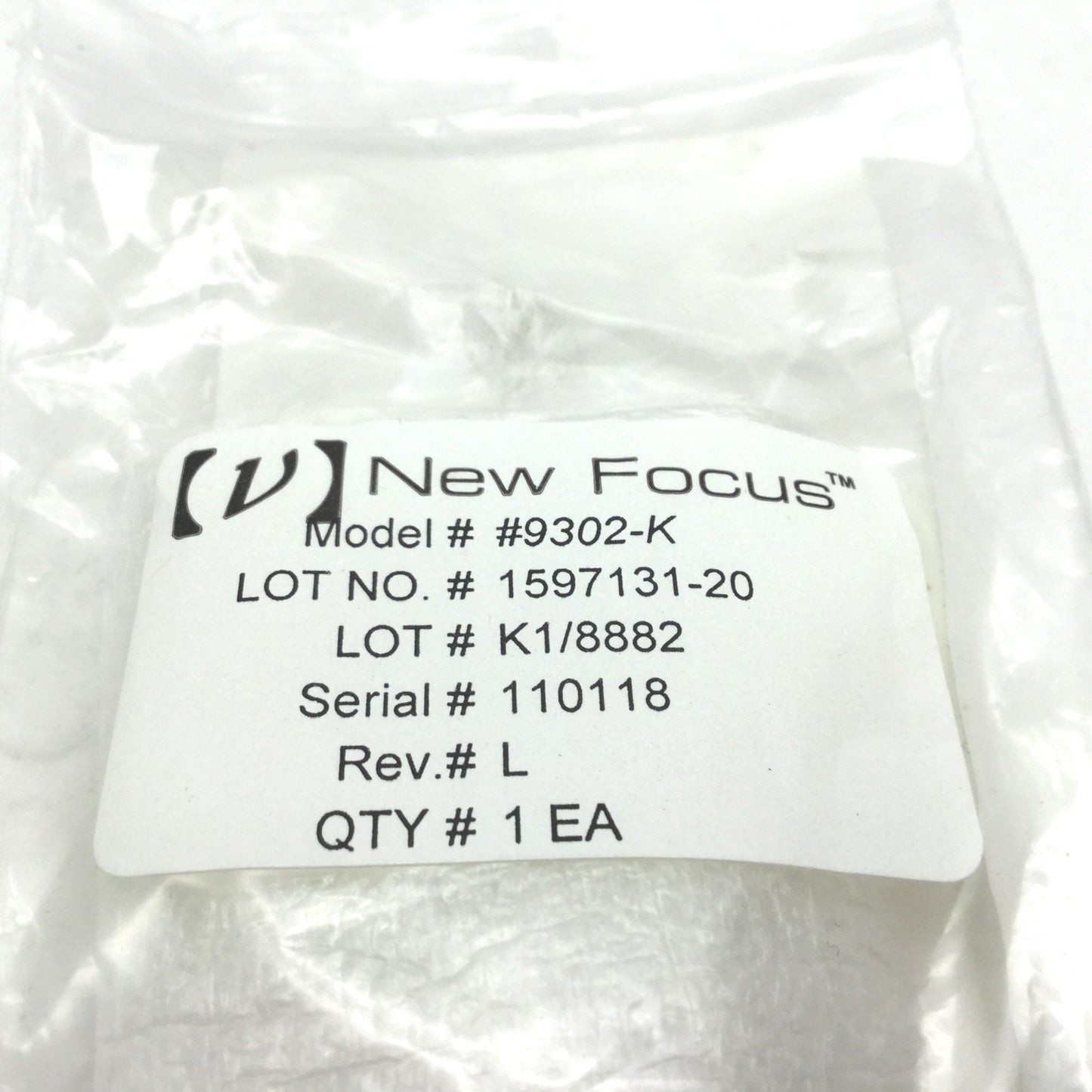New Newport 9302-K Asjustment Screw, 25.4mm (1") Ball Tip 1/4-80 Side Lock Hex