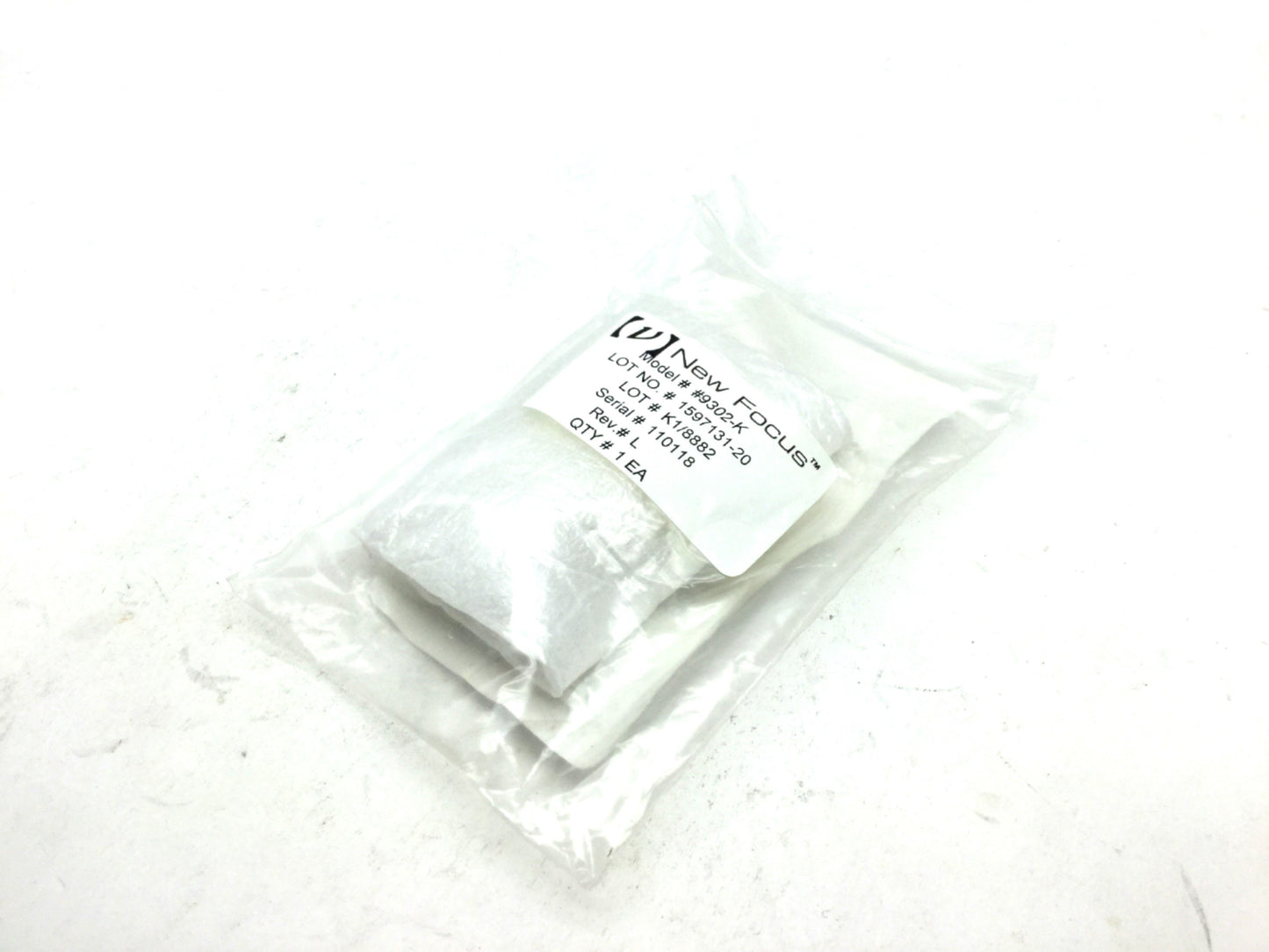 New Newport 9302-K Asjustment Screw, 25.4mm (1") Ball Tip 1/4-80 Side Lock Hex