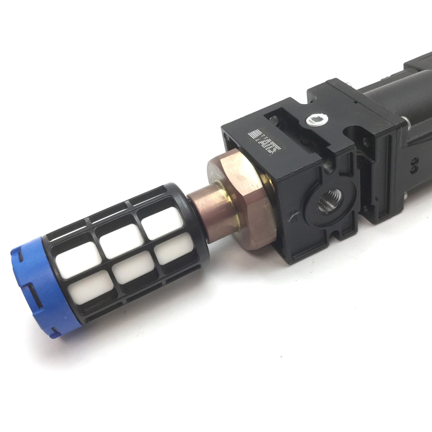 Used Watts SC75-02M/M2 Soft Start Valve, Pressure: 150psi, Ports: 1/4" NPT, 24VDC