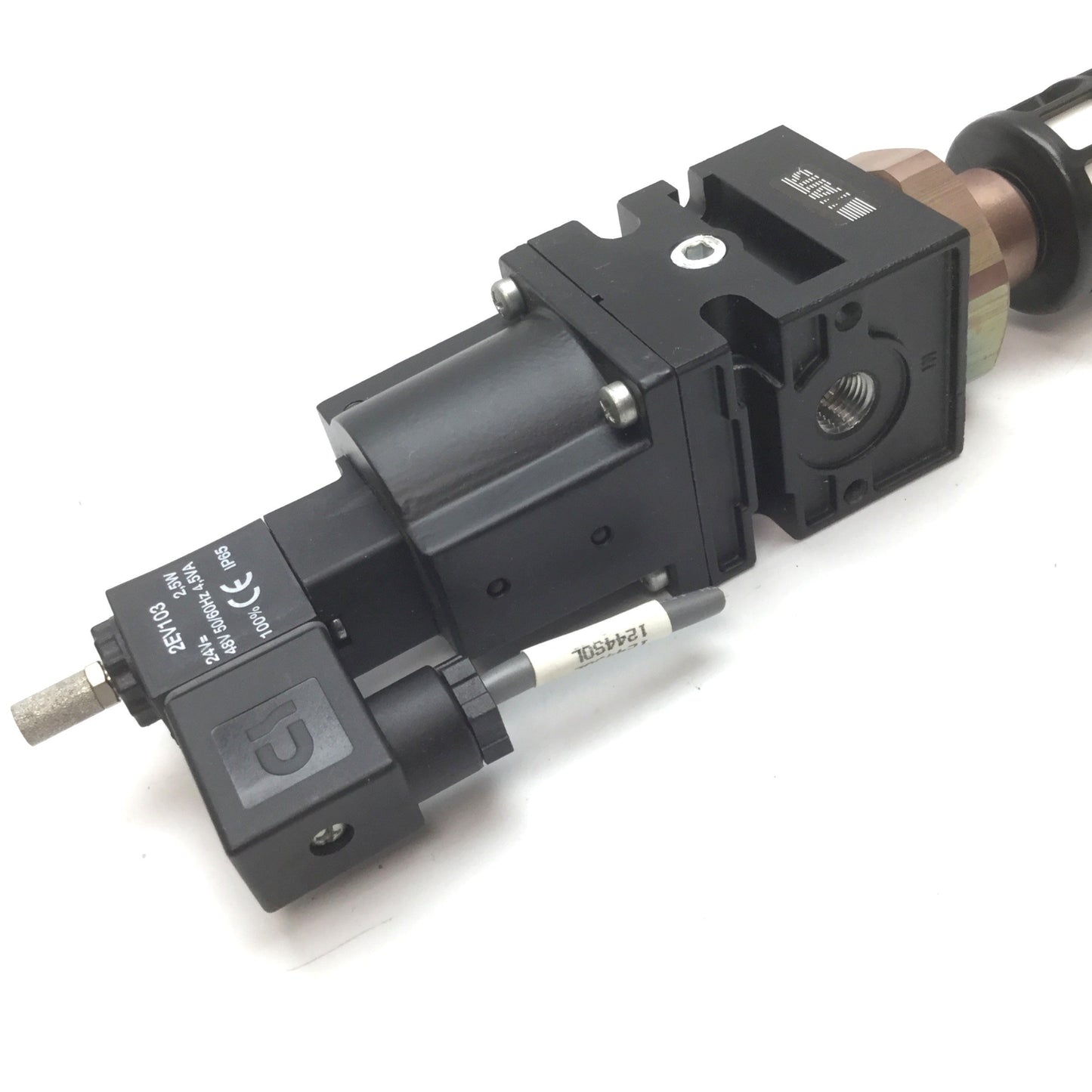Used Watts SC75-02M/M2 Soft Start Valve, Pressure: 150psi, Ports: 1/4" NPT, 24VDC