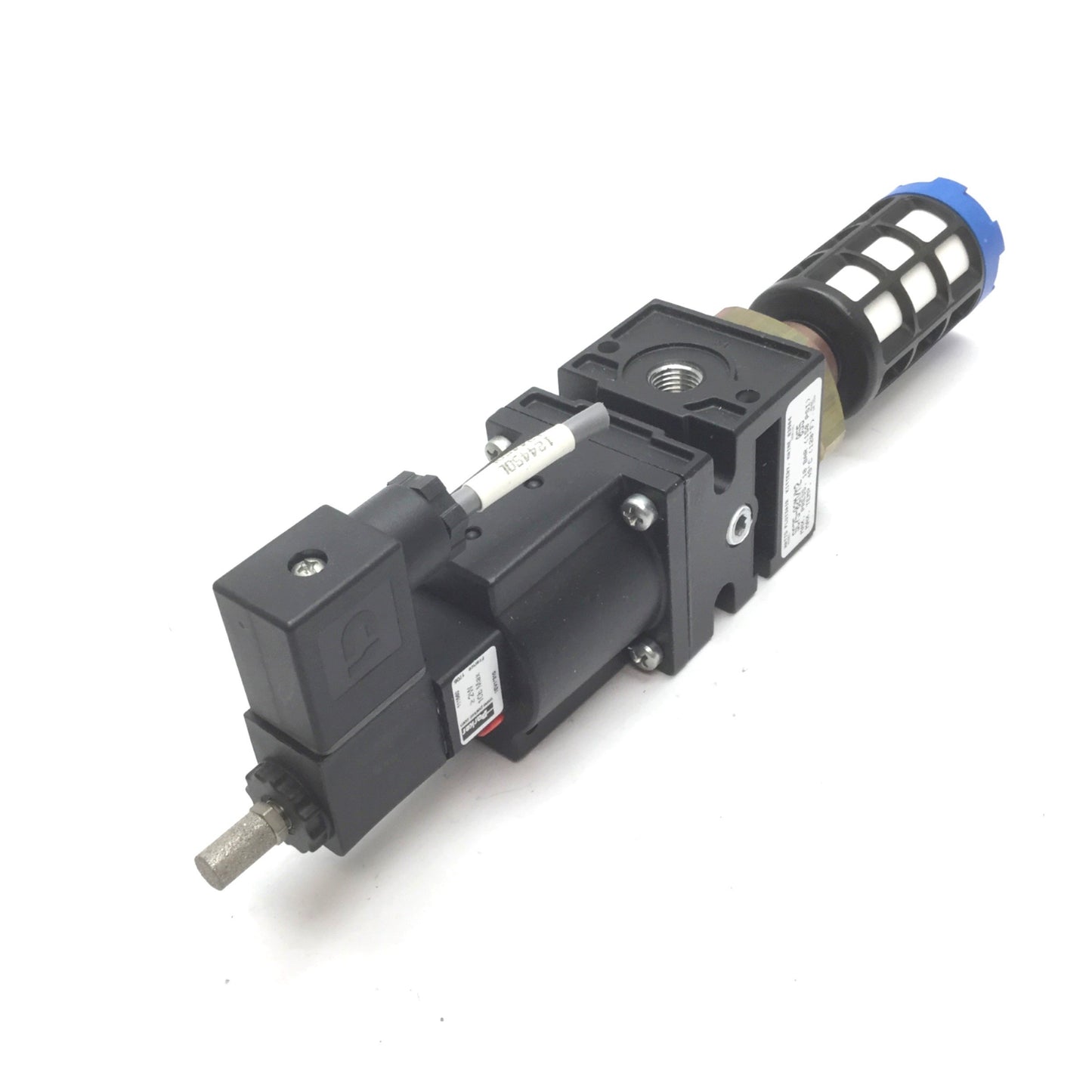 Used Watts SC75-02M/M2 Soft Start Valve, Pressure: 150psi, Ports: 1/4" NPT, 24VDC