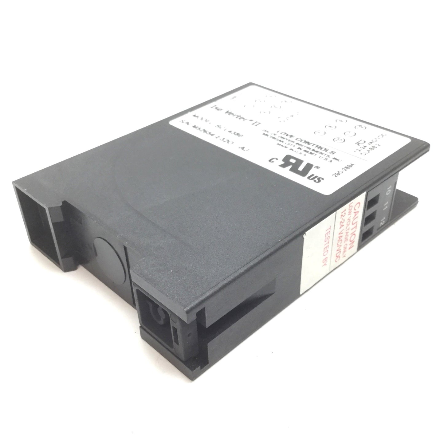 Used Love Controls SCL4380 Iso Verter II Signal Conditioner Module, 12-24VAC/VDC