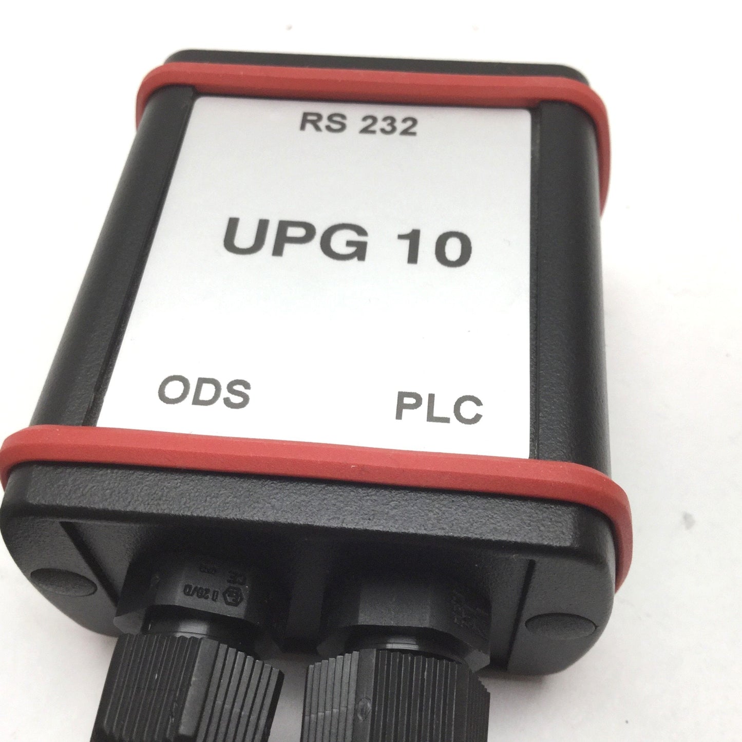 New Other Leuze Electronic UPG 10 Configuration Adapter, Power: 18-30VDC, RS-232 Female
