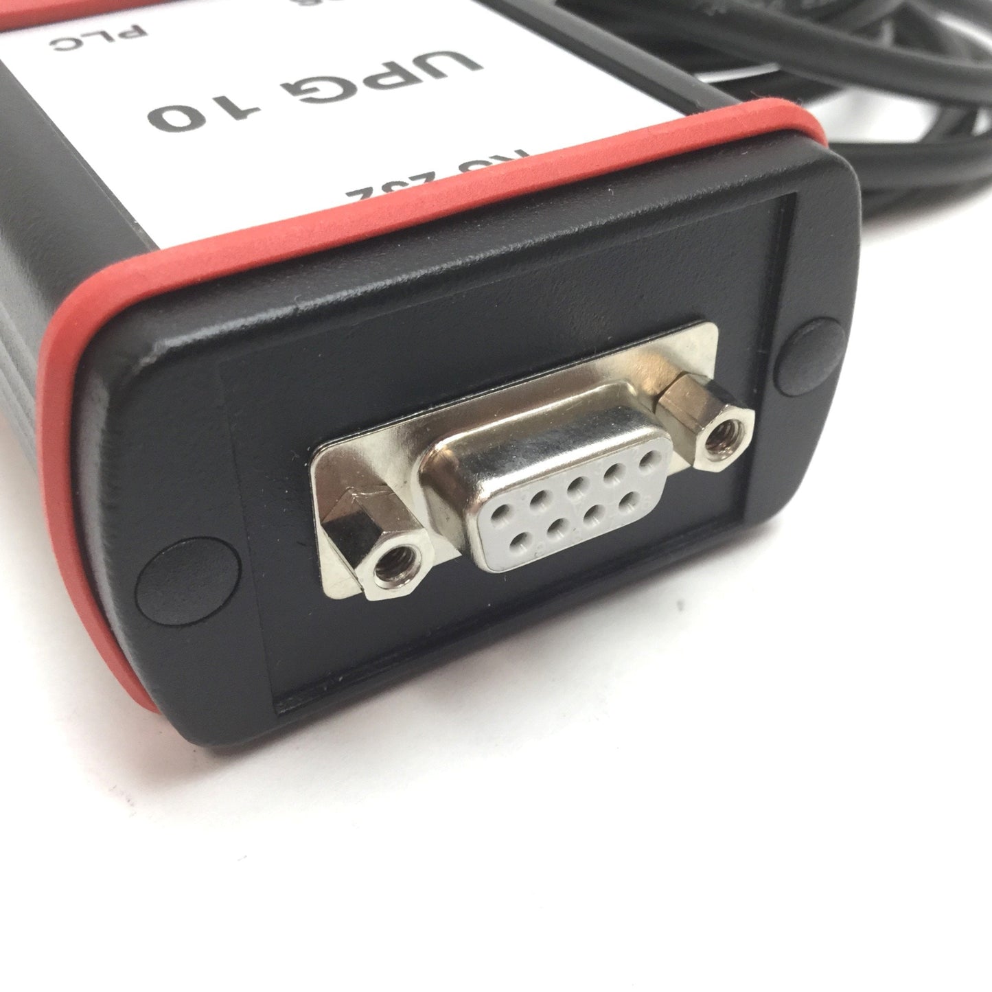 New Other Leuze Electronic UPG 10 Configuration Adapter, Power: 18-30VDC, RS-232 Female