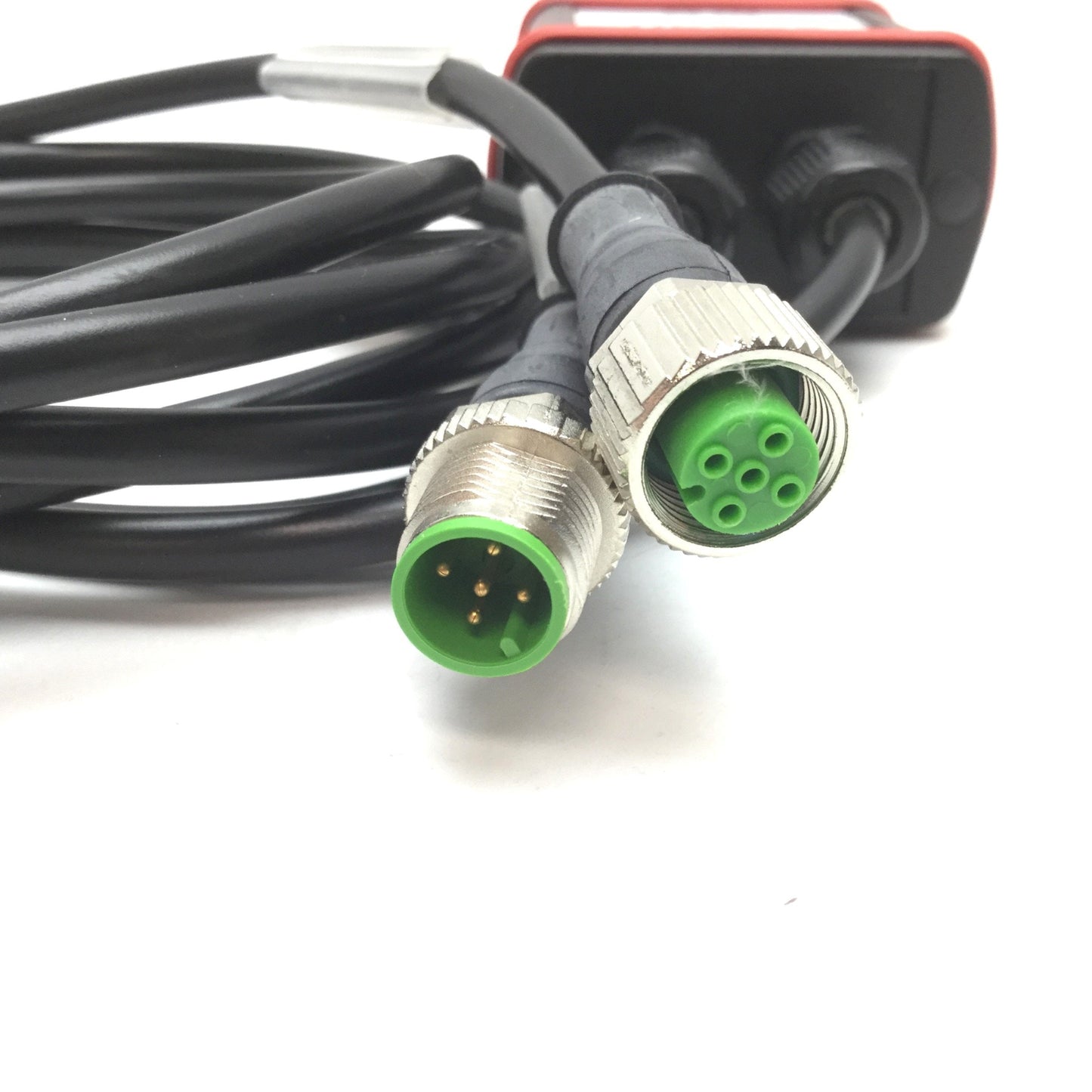 New Other Leuze Electronic UPG 10 Configuration Adapter, Power: 18-30VDC, RS-232 Female