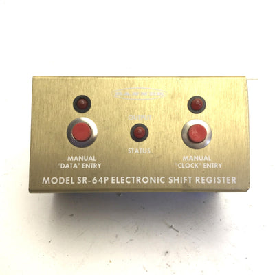 Used Banner SR-64P Electronic Shift Register Logic Module, 9-16VAC/12-20VDC