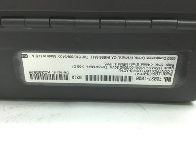 Used STI LCC-FB-AC1-U Light Curtain Controller, Voltage: 115VAC 50/60HZ 30VA, NEMA 13