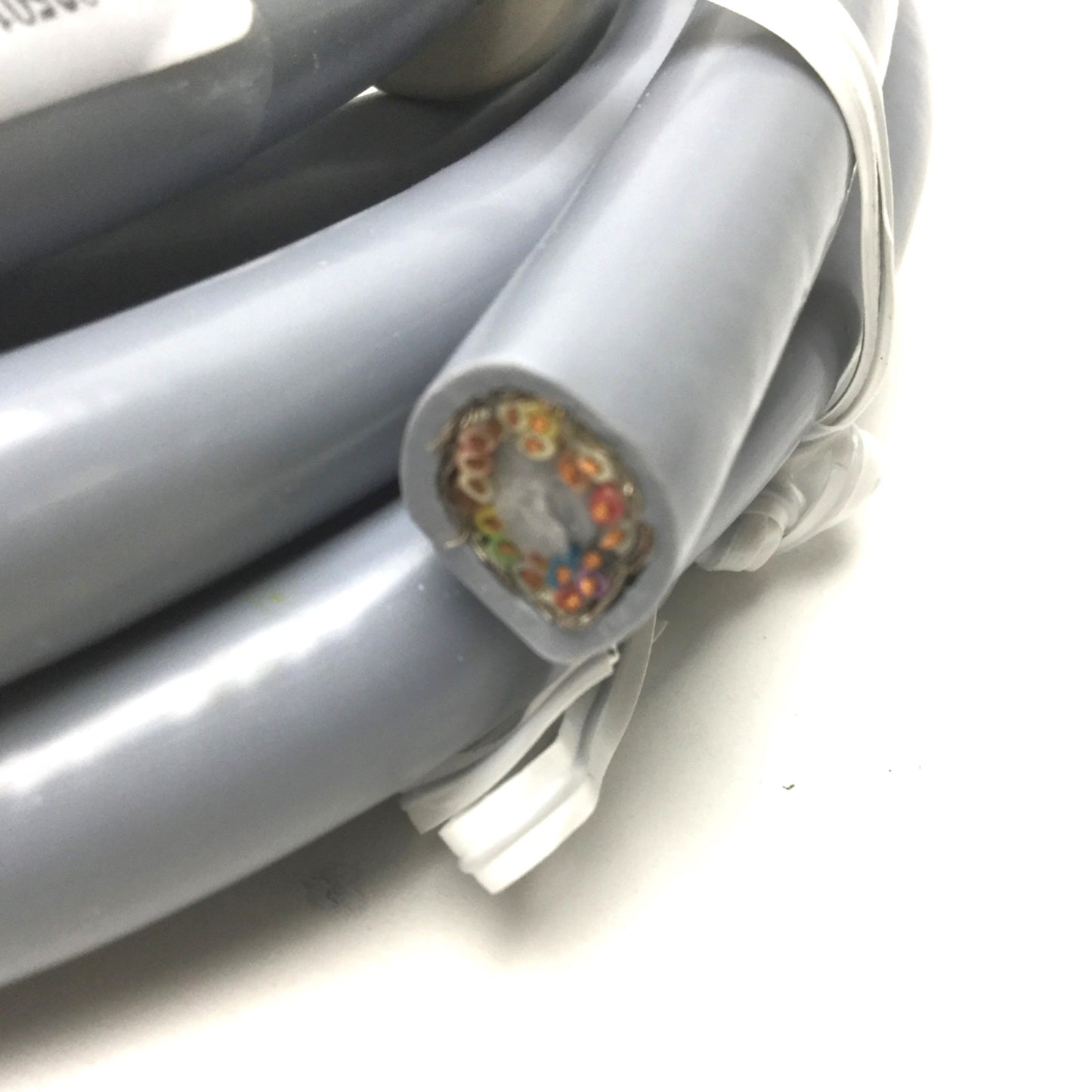 New Parker 71-025011-15 FH-9F1-15 PS Continuous Flex Encoder Feedback Cable 15'