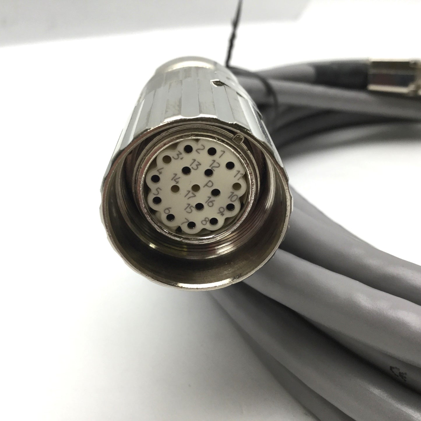 Used APC CAA00617-001-025 Parker PS Servo Motor Encoder To GeoBrick Drive Cable 25FT