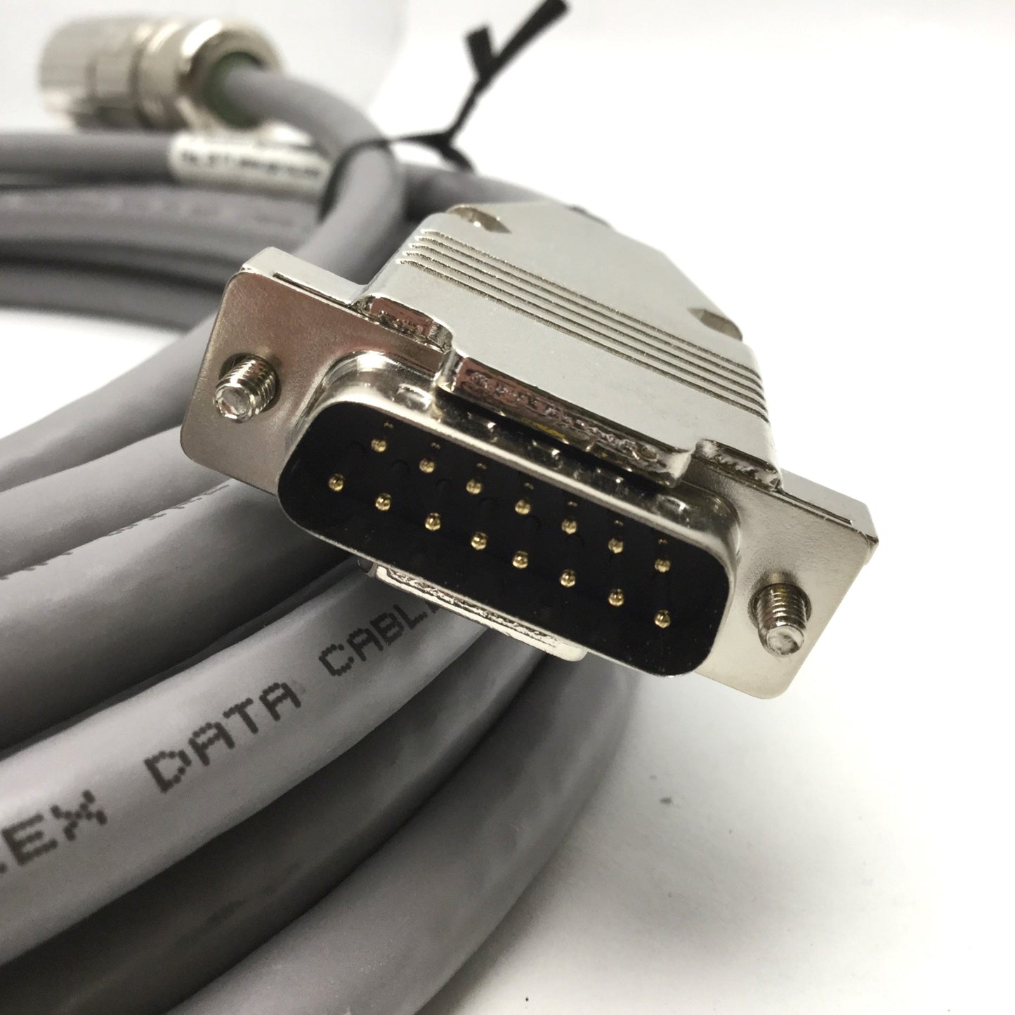 Used APC CAA00617-001-025 Parker PS Servo Motor Encoder To GeoBrick Drive Cable 25FT