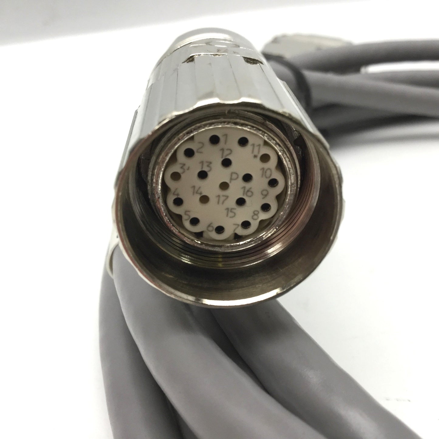 Used APC CAA00617-001-015 Parker PS Servo Motor Encoder To GeoBrick Drive Cable 15FT