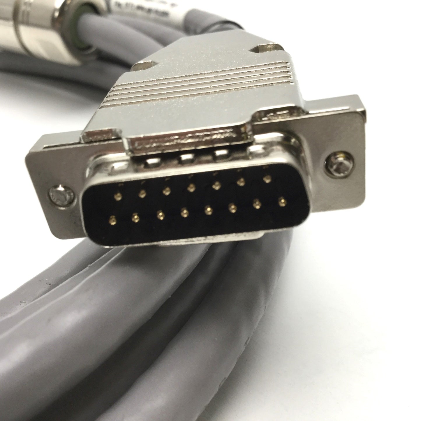 Used APC CAA00617-001-015 Parker PS Servo Motor Encoder To GeoBrick Drive Cable 15FT