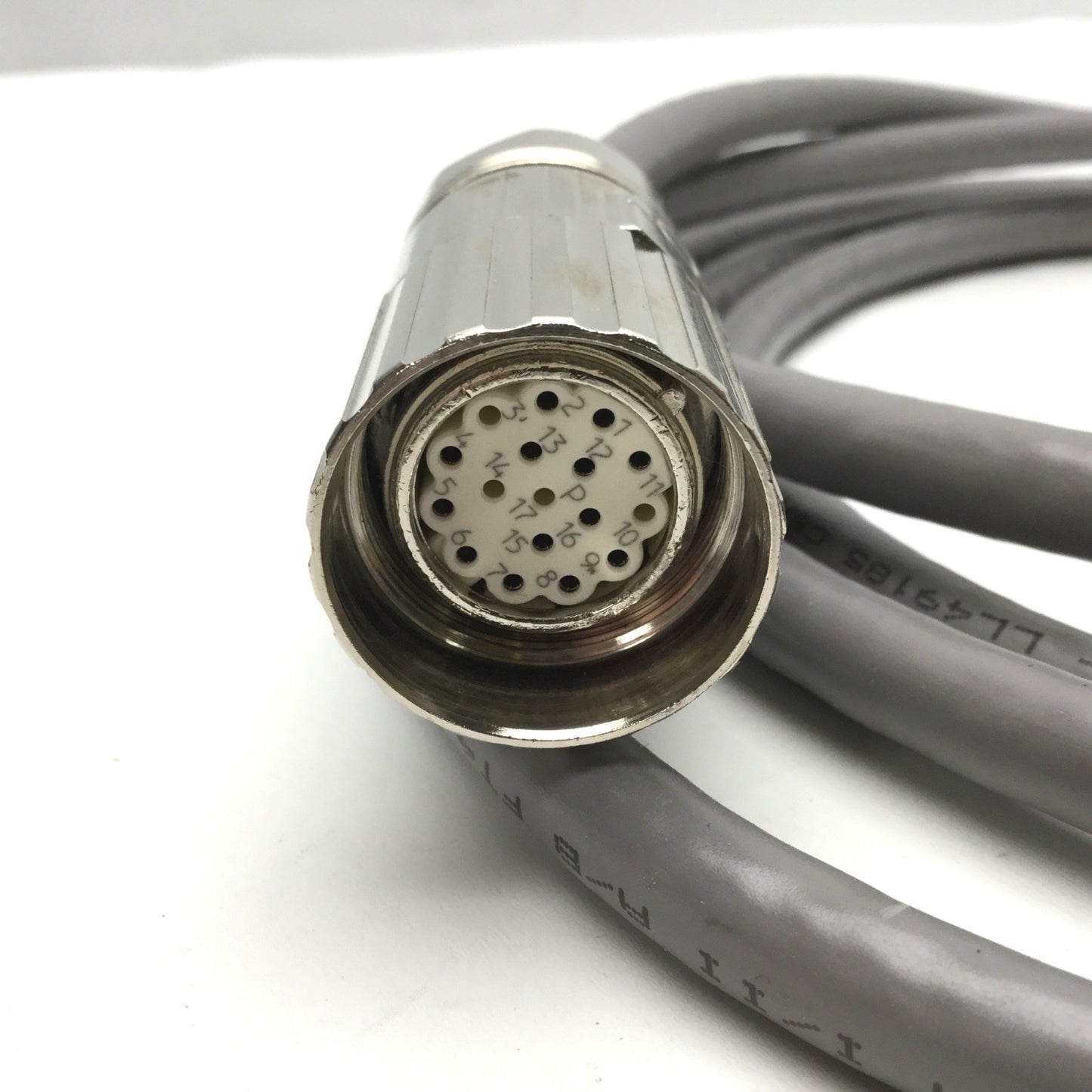 Used APC CAA00617-001-010 Parker PS Servo Motor Encoder To GeoBrick Drive Cable 10FT