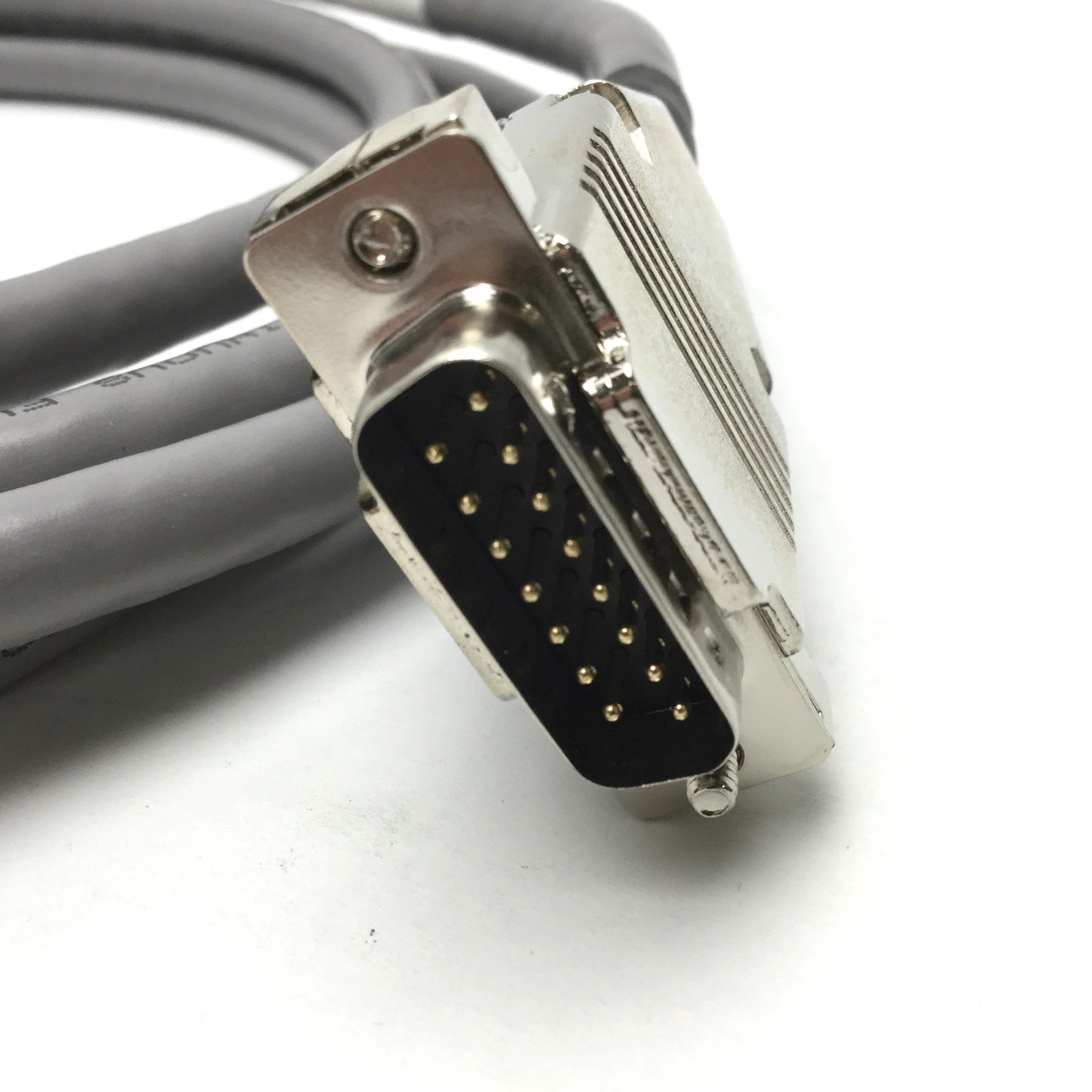 Used APC CAA00617-001-010 Parker PS Servo Motor Encoder To GeoBrick Drive Cable 10FT