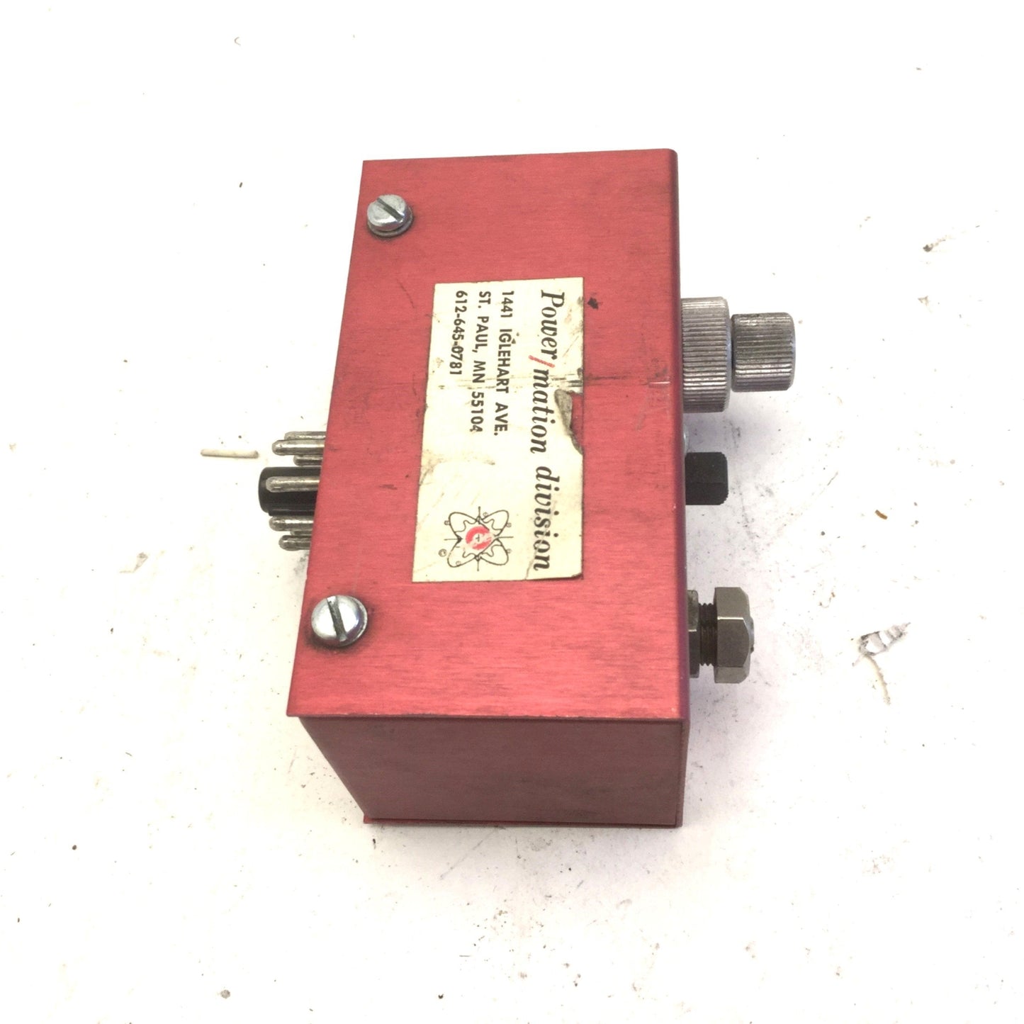 New Banner B5-14 Photoelectric Amplifier Sensor Logic Plug Module, Out: 15VDC