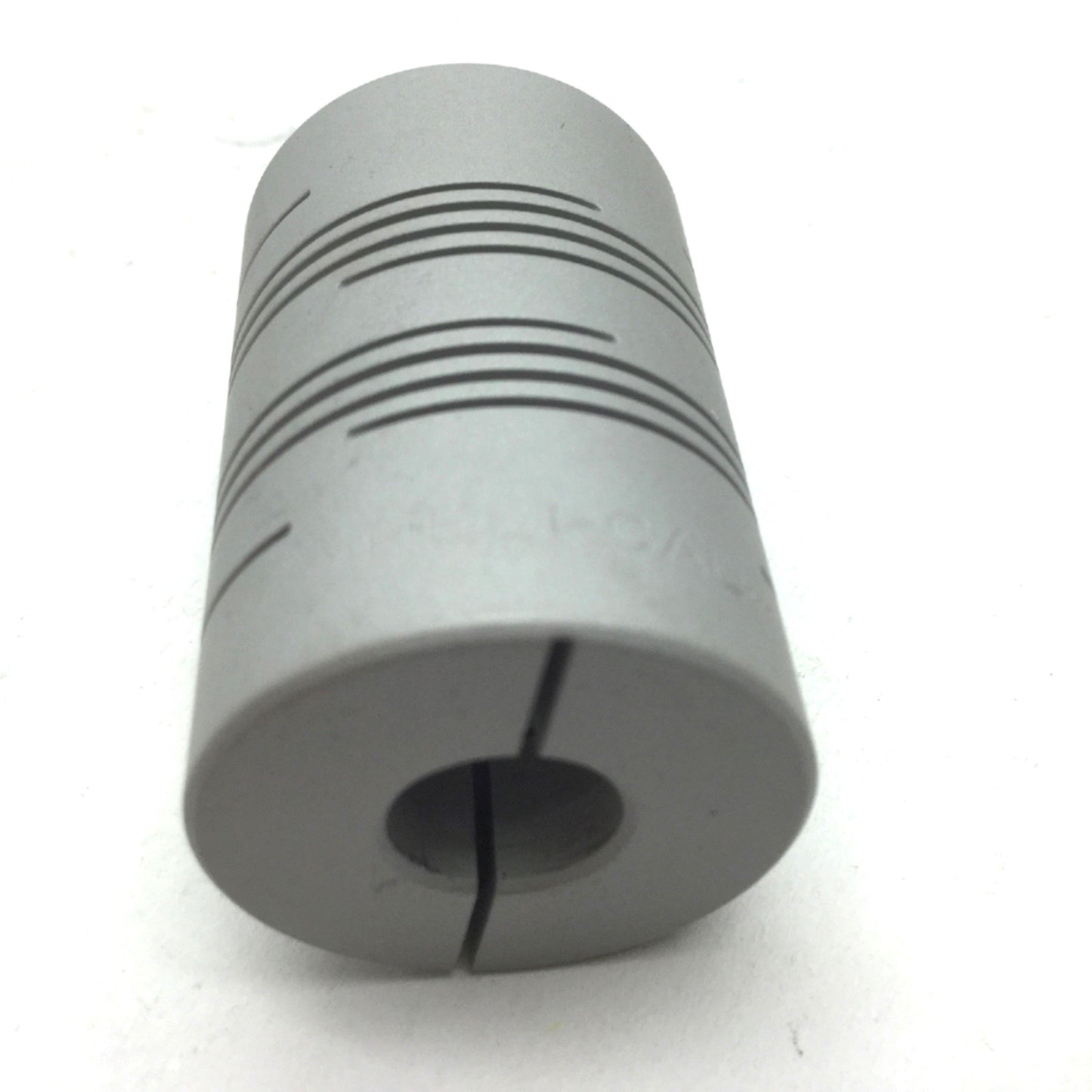 Used Helical Flexible Coupling, Shaft Diameters: 3/8", Length: 1.5", OD: 1"