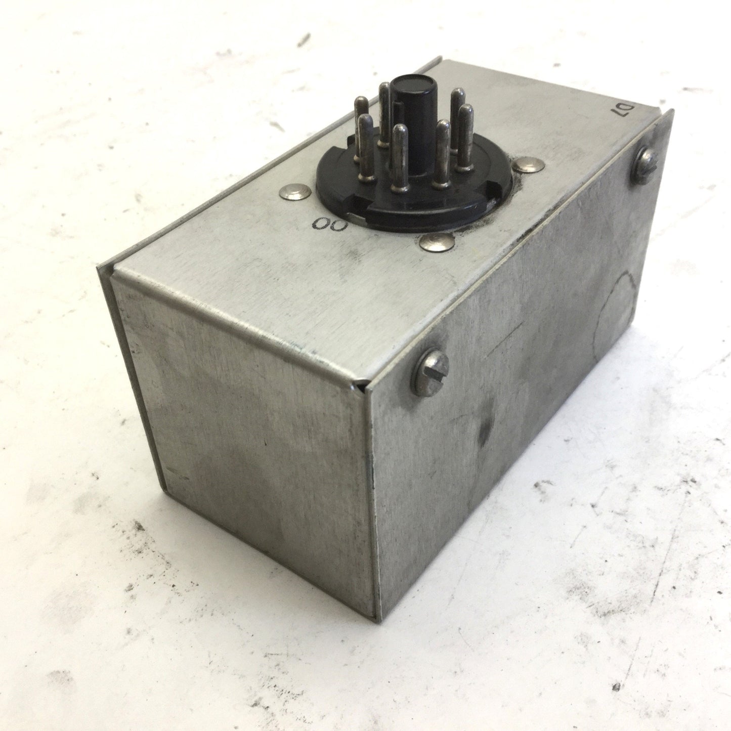 Used Banner PS15-1 Photoelectric DC Power Supply Module, Input: 9-16VAC, 8-PIN