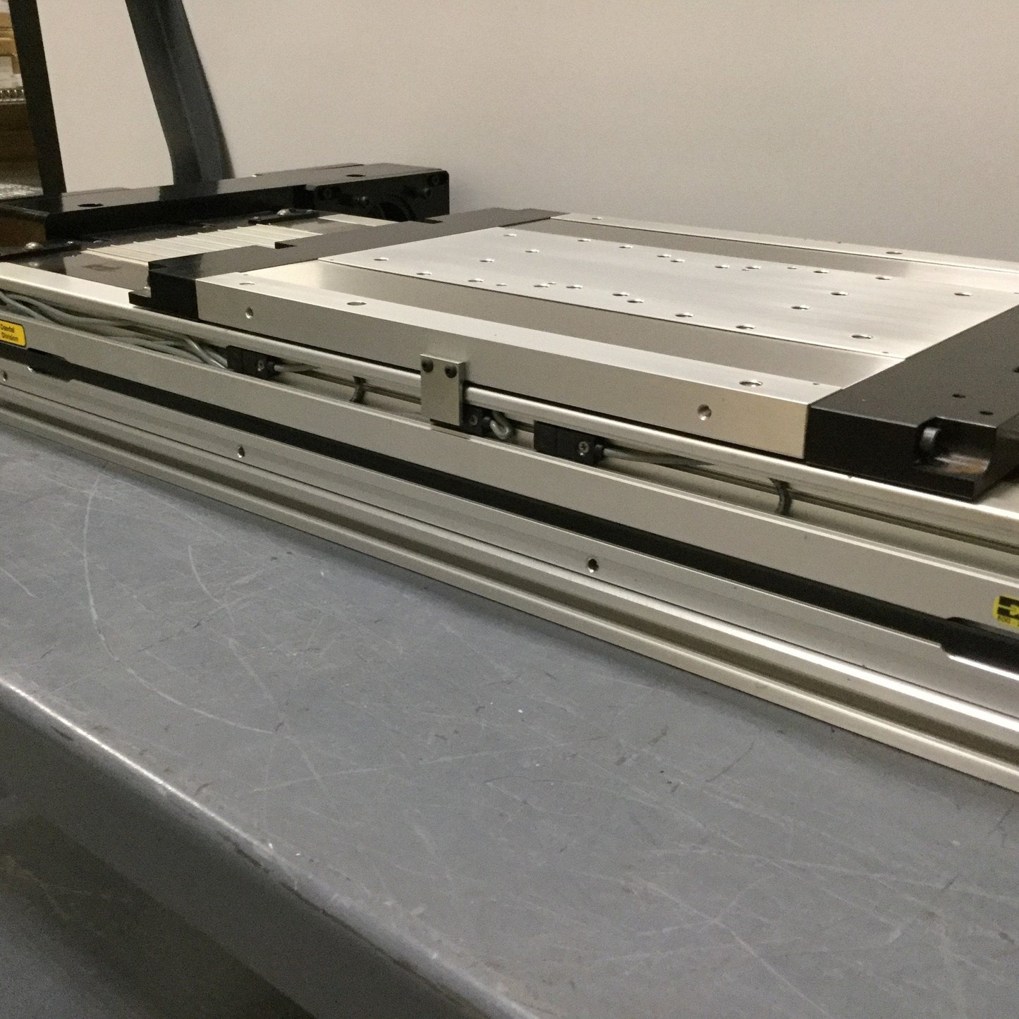 Used Parker 412T01XRMS 412XR Series Linear Actuator 150mm Travel 5mm Lead W/O Encoder