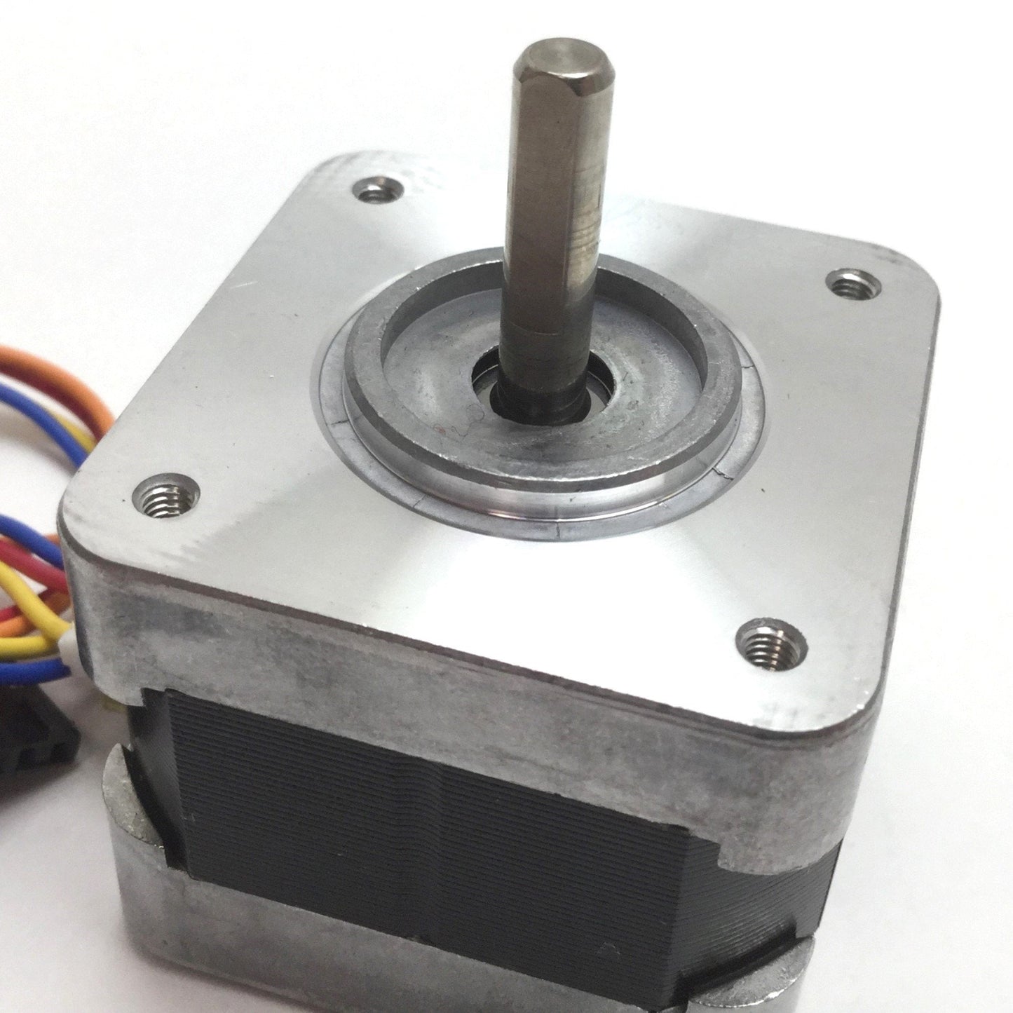 New Other Lot of 4 Minebea 17PM-K306-01V Stepper Motor, Angle/Step: 1.8ø, Shaft: 5mm