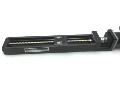 Used THK KR3310A-0200-0-00A0 LM Linear Actuator, Travel: 200mm Lead: 10mm S57-102-MO