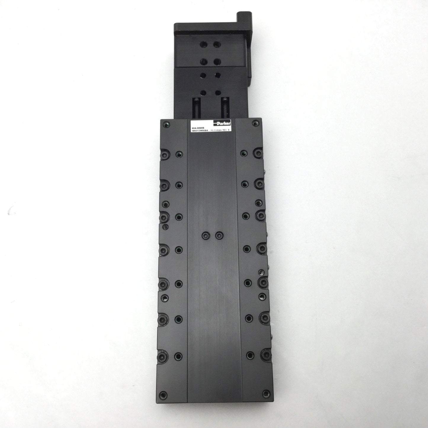 New Parker MX80ST04MSJ Linear Actuator 150mm Travel 2mm Lead Ball Screw 80mm x 210mm