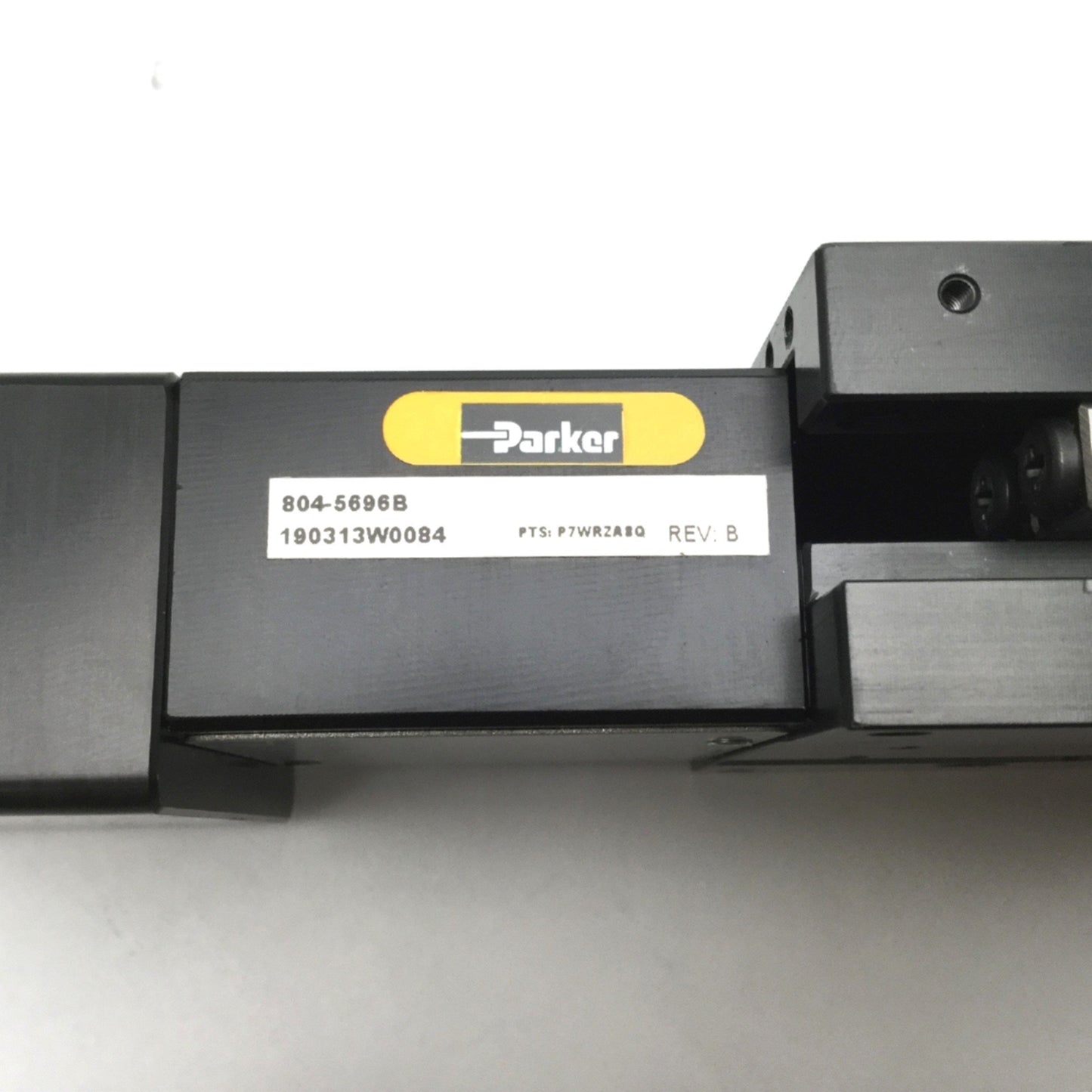 New Parker MX80ST04MSJ Linear Actuator 150mm Travel 2mm Lead Ball Screw 80mm x 210mm