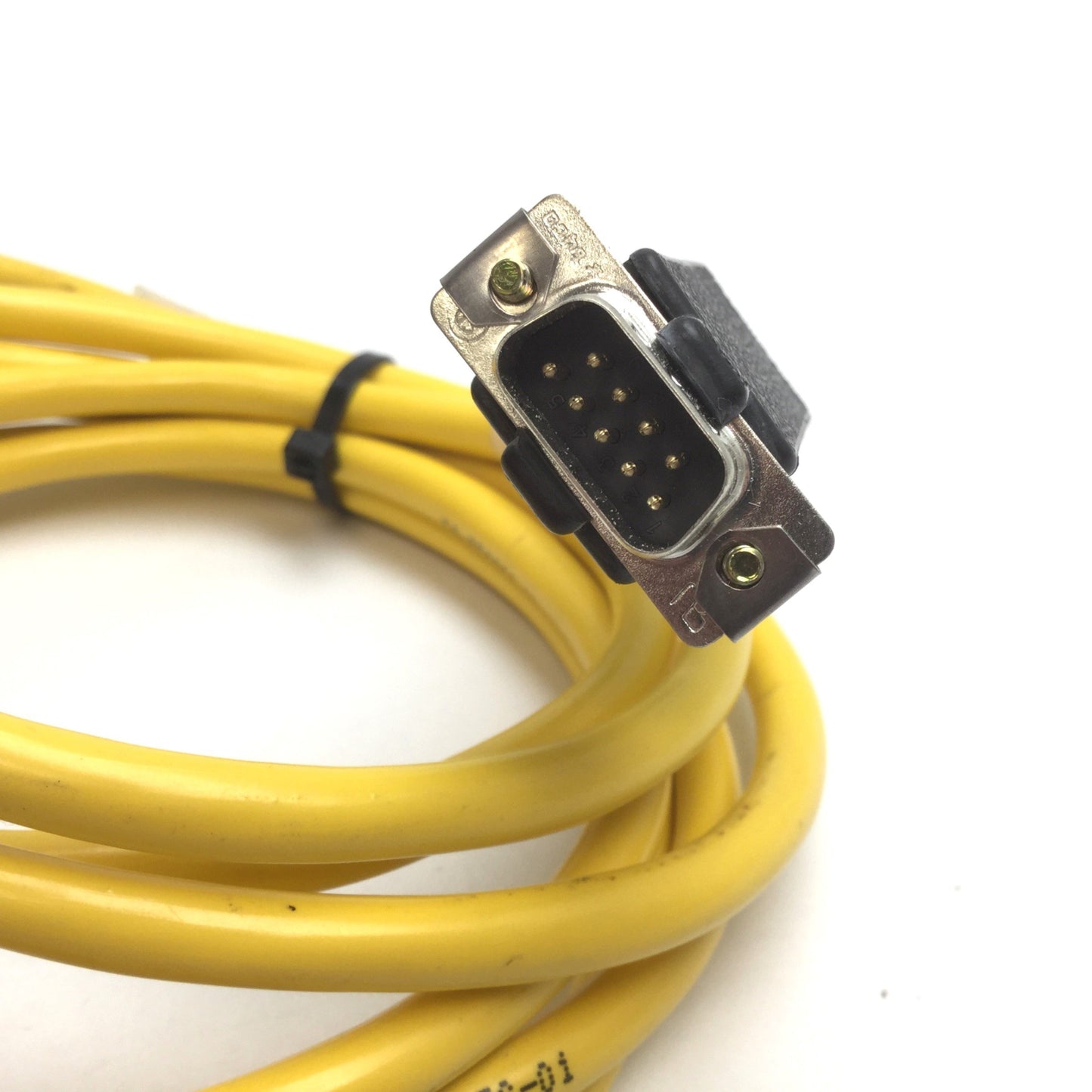 Used Parker 71-015886 Compumotor Motor Encoder Feedback Cable, Length: 8', 18-Pin