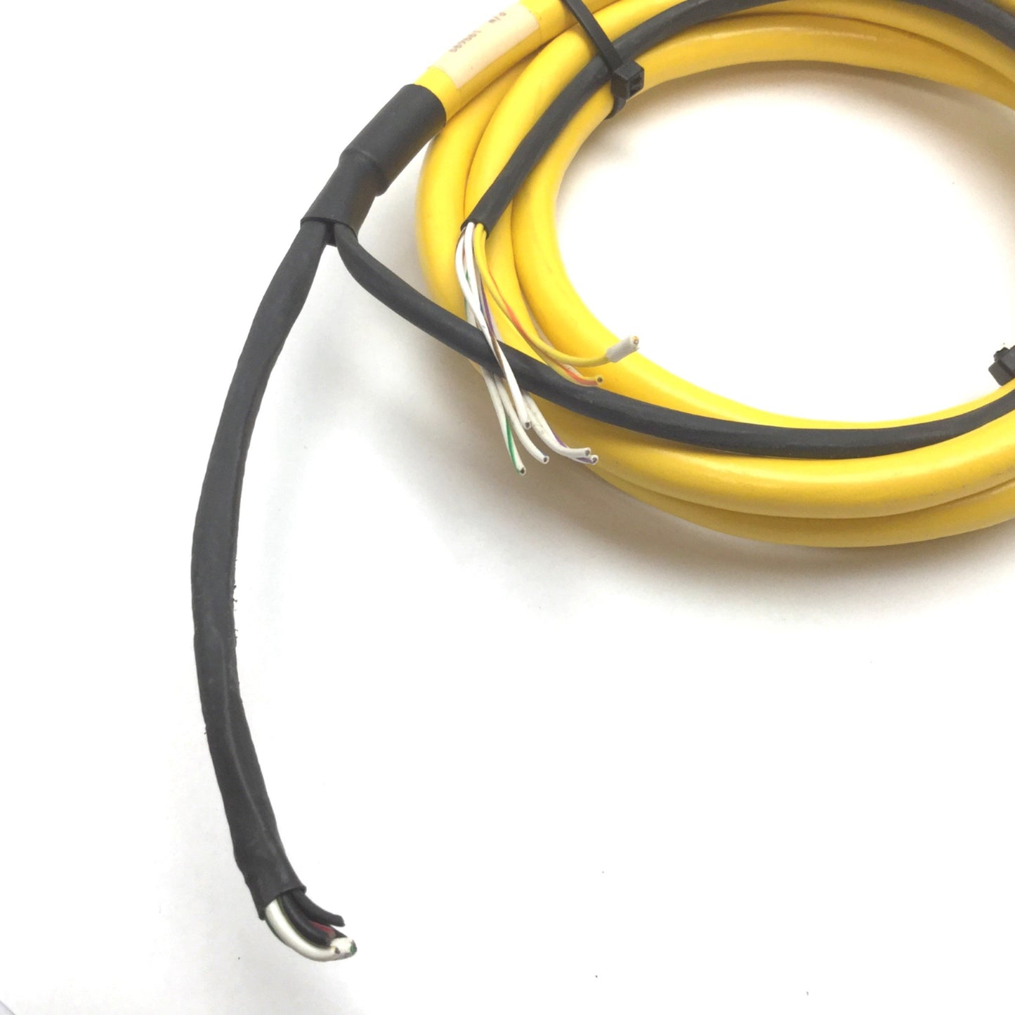 Used Parker Compumotor 71-15017 SM Servo Drive Power Cable 6' 12-Pin Hall Effect