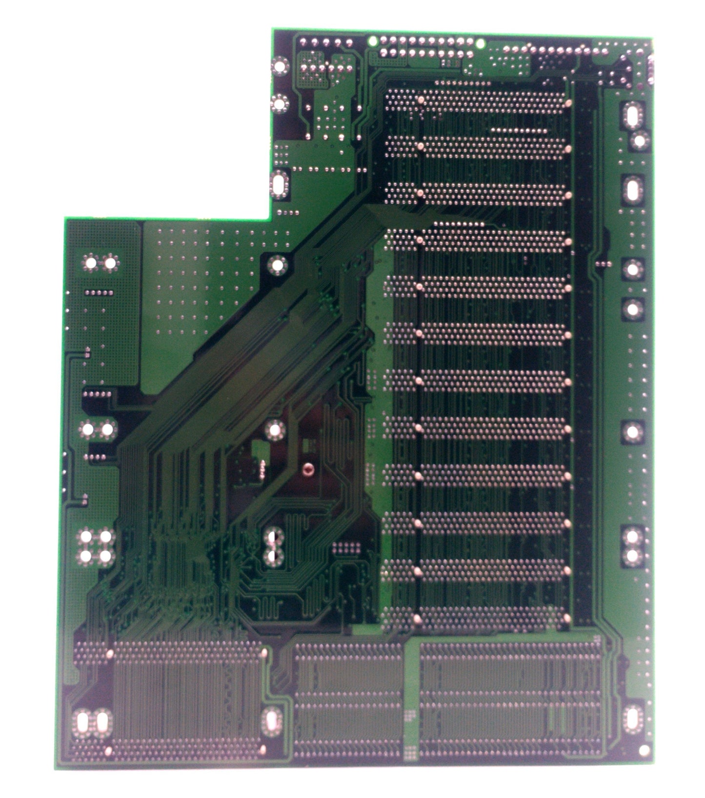 Used Portwell PBP-14AC Computer Backplane, AT/ATX, 2x PICMG 1.0, 1x ISA, 12x PCI