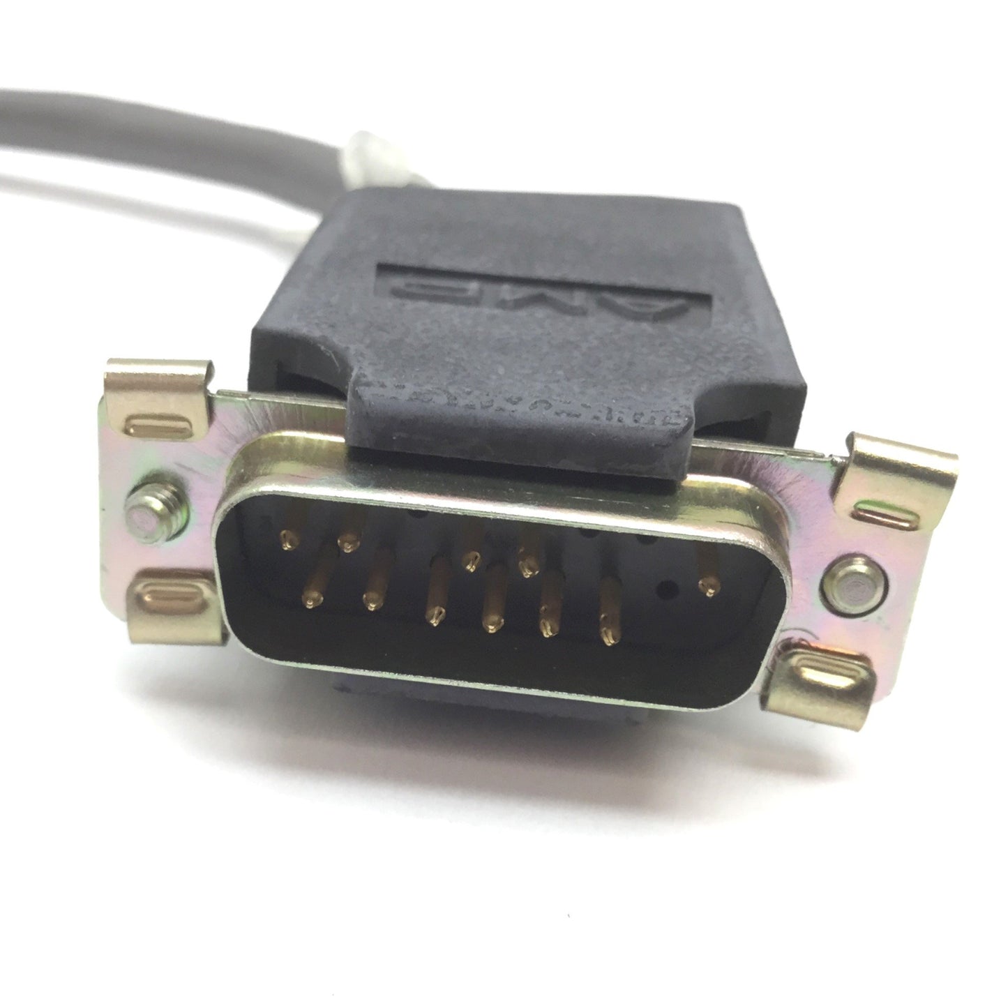 Used Parker 71-010432-10-A Compumotor Drive Cable, 10ft, 25-Pin D-Sub to 15-Pin D-Sub