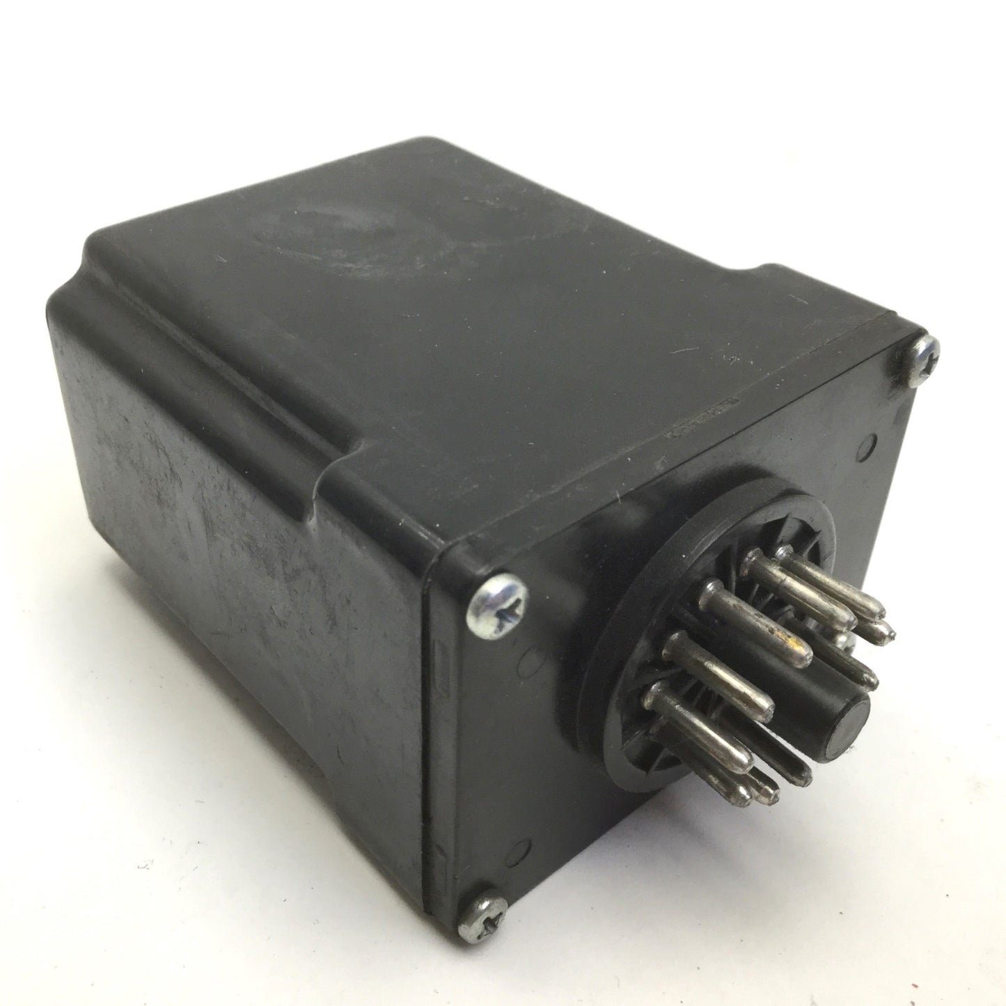 Used Skan-A-Matic T40300 Sensor Amplifier Relay Control Open Collector w/Power Supply