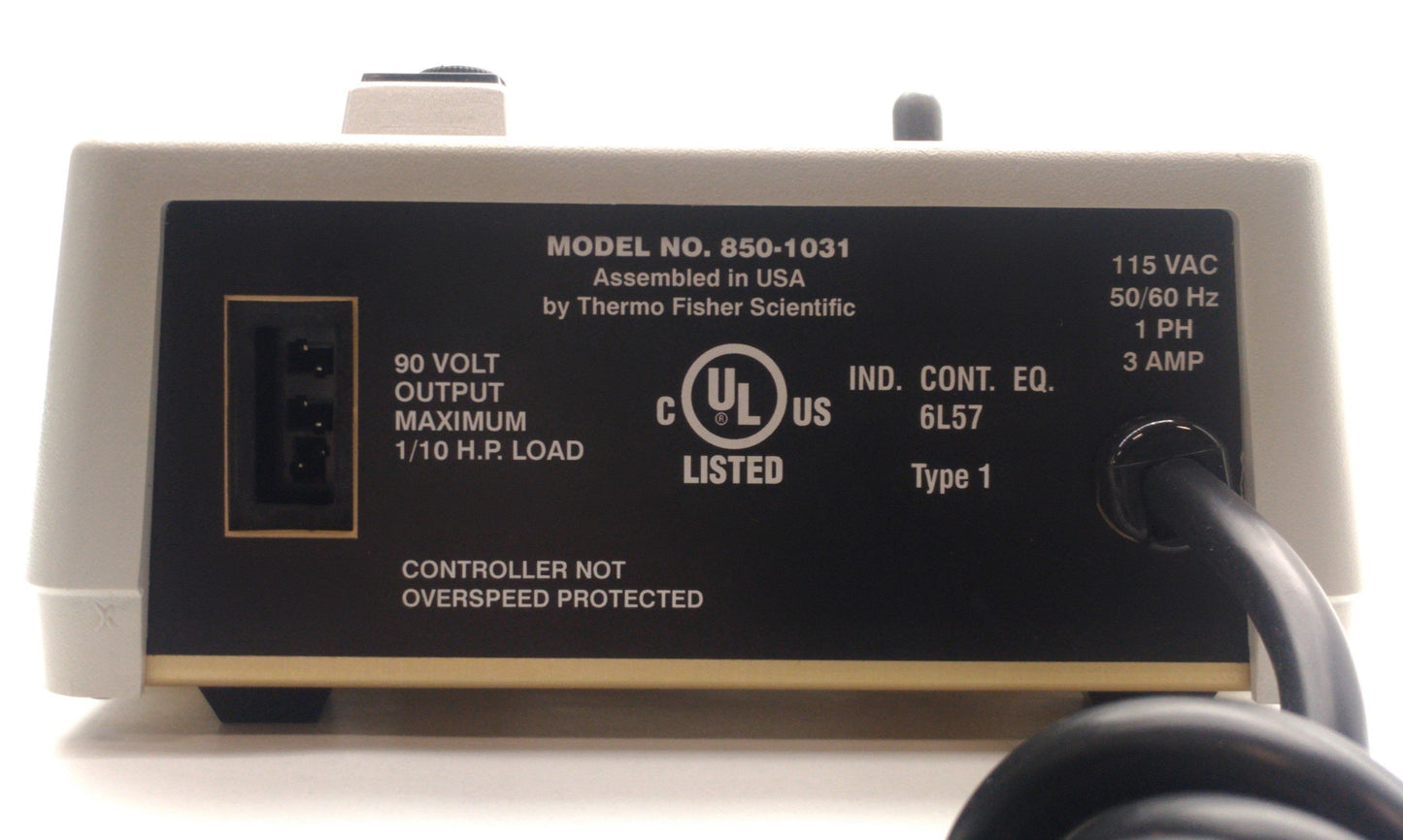 New – Open box Thermo Scientific 900-1788 Peristaltic Pump & Controller 56-1700mL/min 120VAC