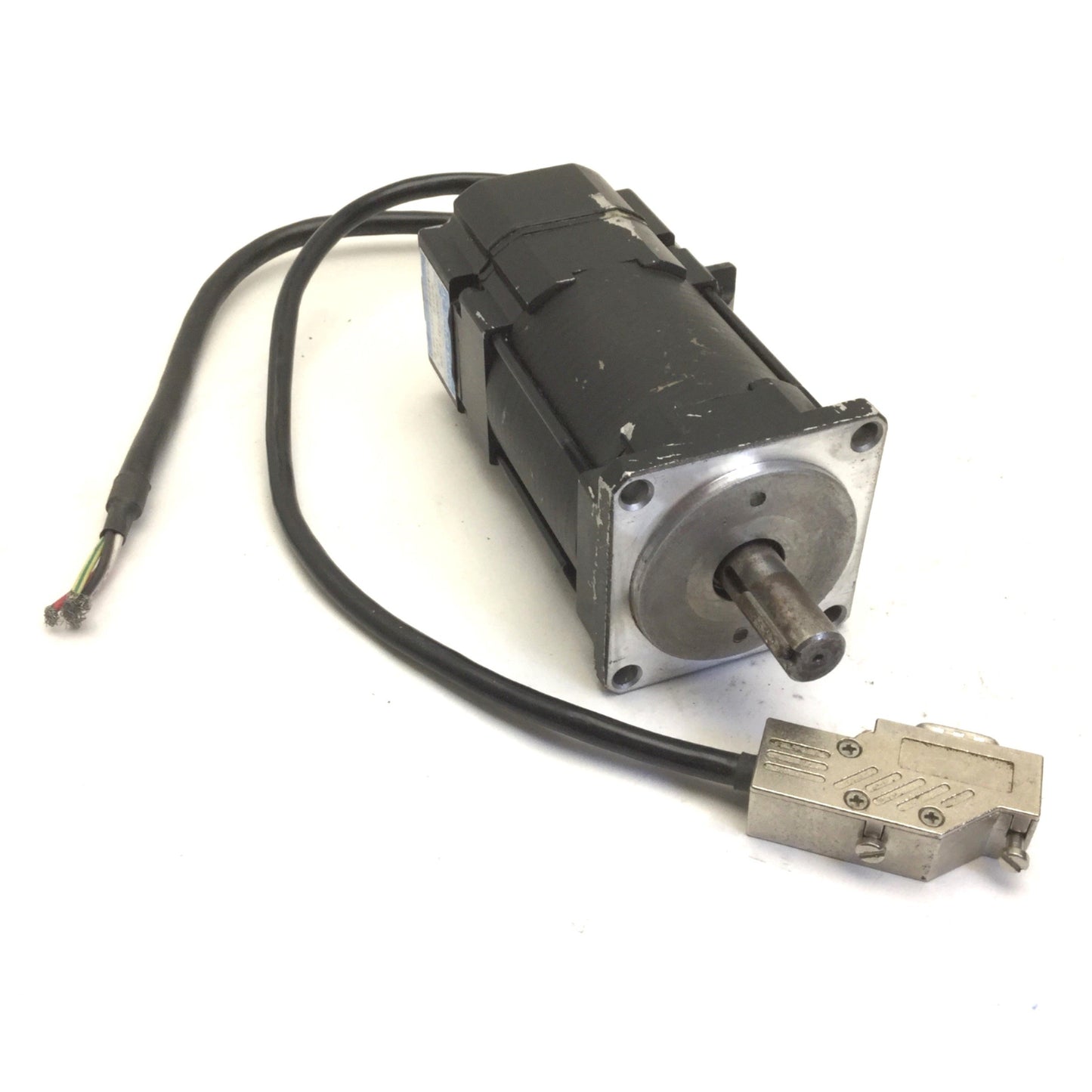 Used Applied Motion A0400-131-4-006 AC Servo Motor 400W 100VAC Shaft Diameter: 1/2"