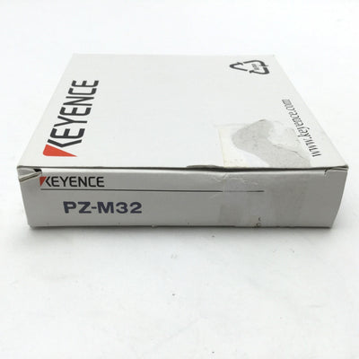 New Keyence PZ-M32 Self Contained Photoelectric Sensor NPN M8 Connector 12-24VDC