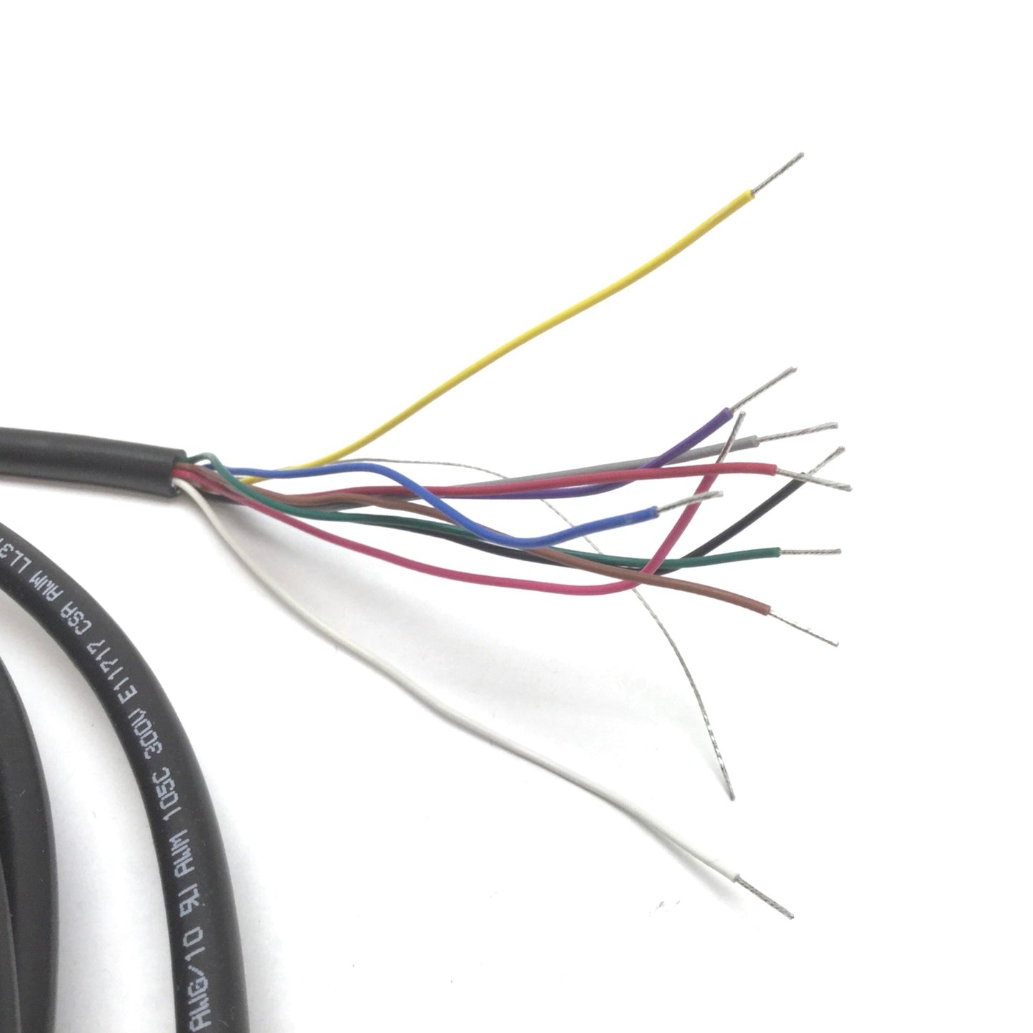 New – Open box Turck RBK 1614-836-10 Cordset, 14-Pin Female M16 to 10x 24AWG Flying Leads, 10m