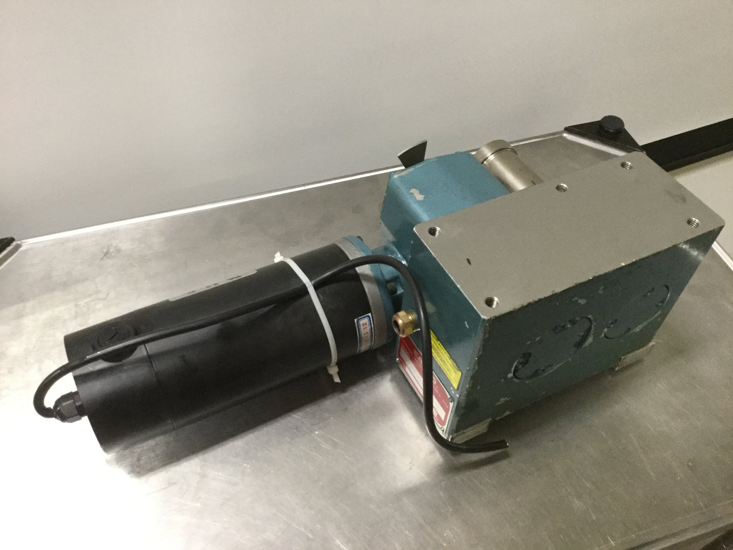 Used Camco 250PH20-330 Rotary Indexer Motor & Worm Gear 1/3 HP 20:1 90VDC